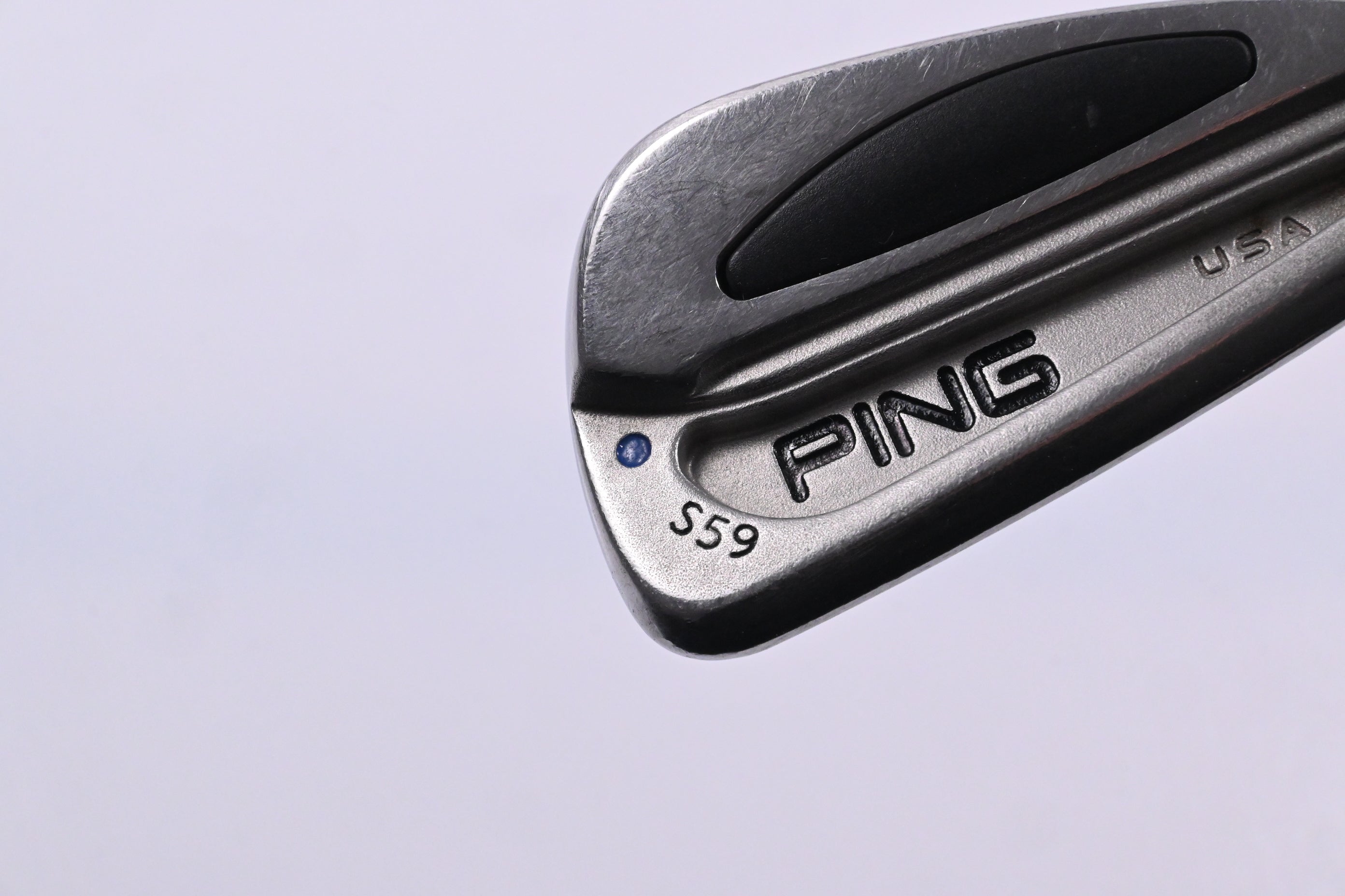 Ping S59 #5 Iron / 27 Degree / Blue Dot / Stiff Flex Steel Shaft