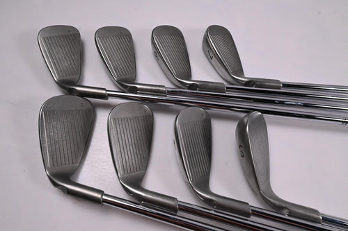 Ping G15 Irons / 4-PW+SW / Red Dot / Regular Flex Ping AWT Shafts
