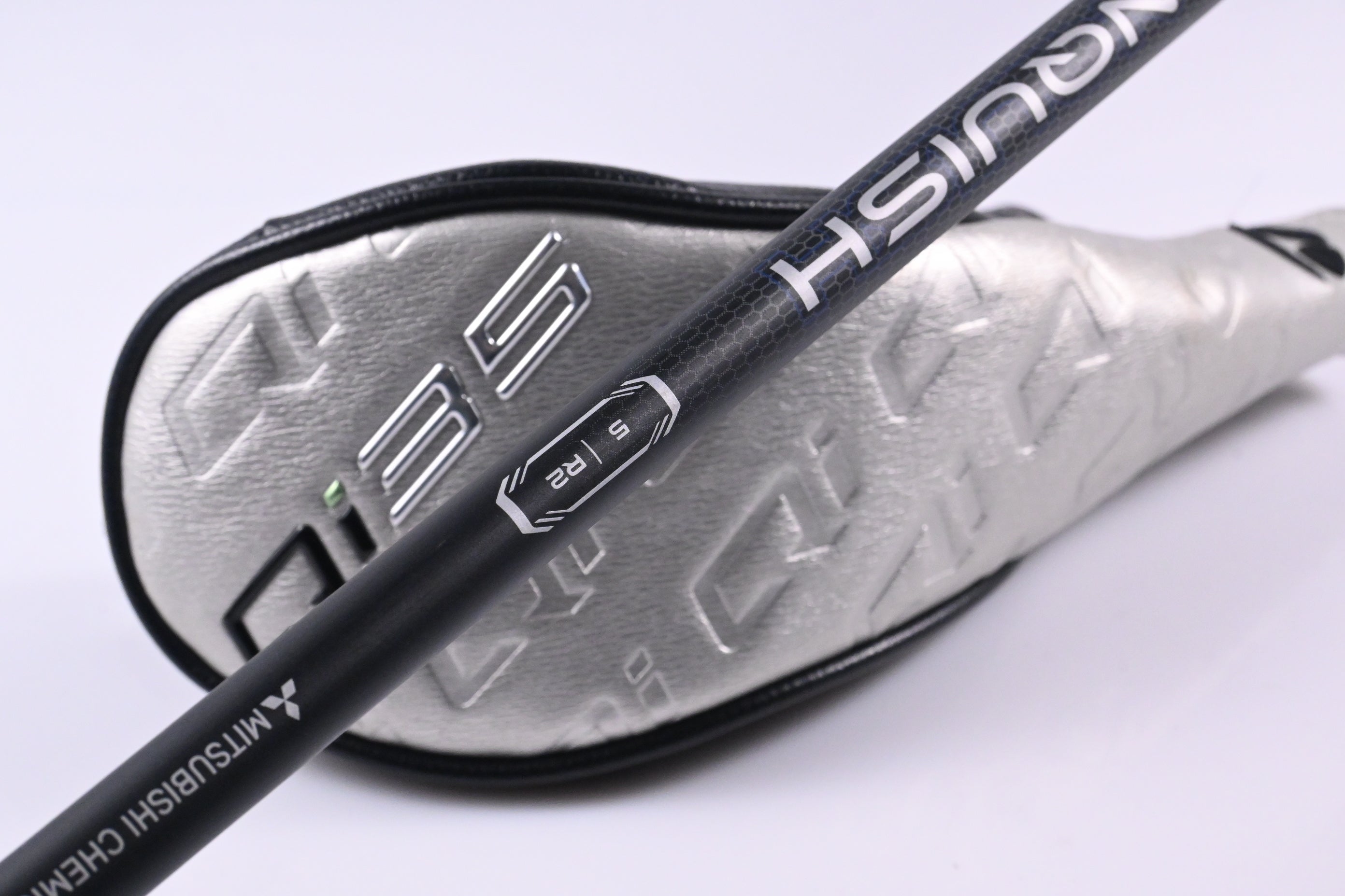 Taylormade Qi35 Max Lite #5 Hybrid / 27 Degree / Senior Flex Vanquish Blue 5
