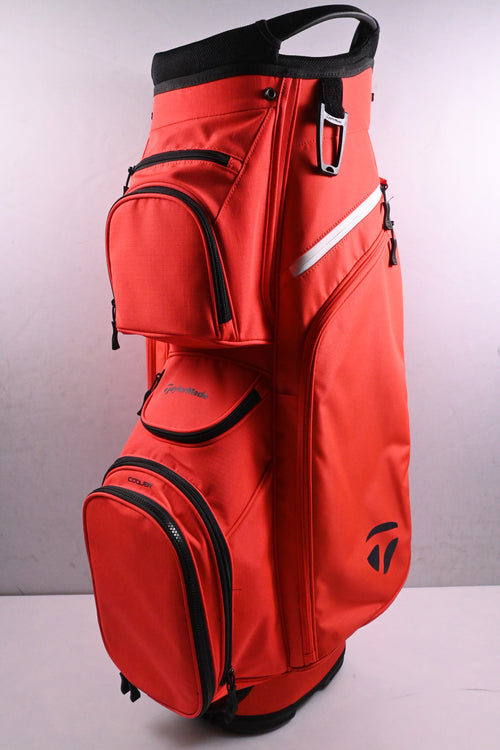 Taylormade Cart Bag / 14-Way Divider / Red