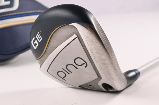Ping G Le3 #9 Wood / 28 Degree / Ladies Flex Ping ULT 250 Shaft