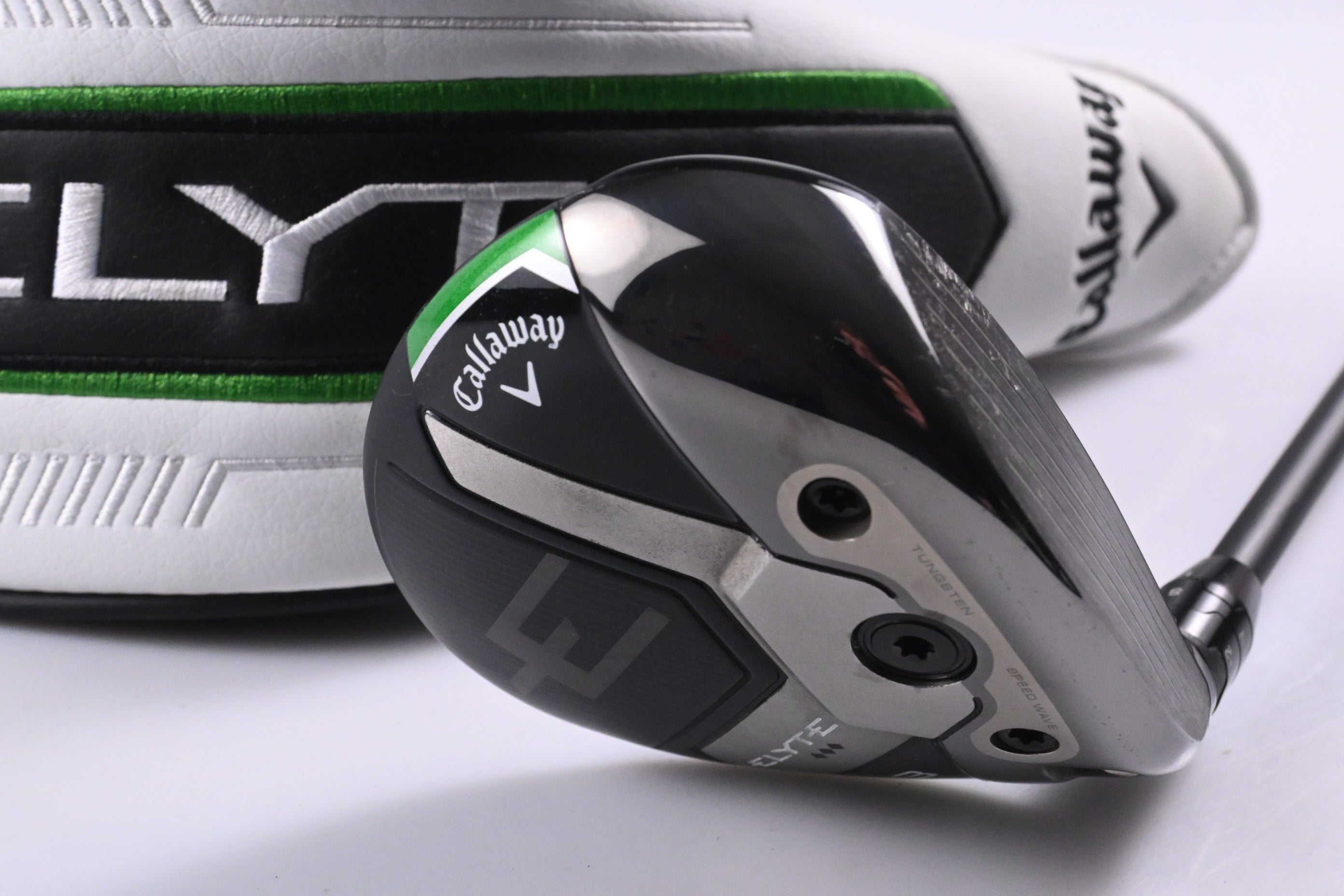 Callaway Elyte Triple Diamond #3 Wood / 15 Degree / Stiff Flex Tensei 1K Black