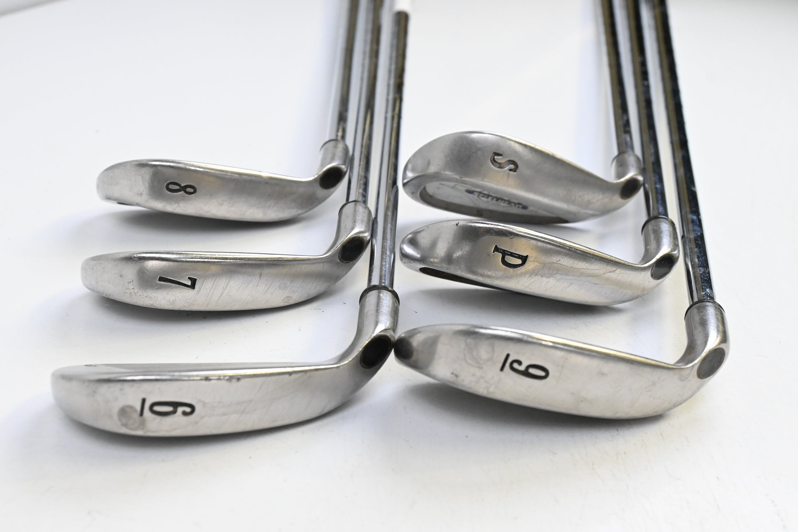 Callaway X-14 Irons / 6-PW+SW / Stiff Flex Callaway Steelhead Shafts