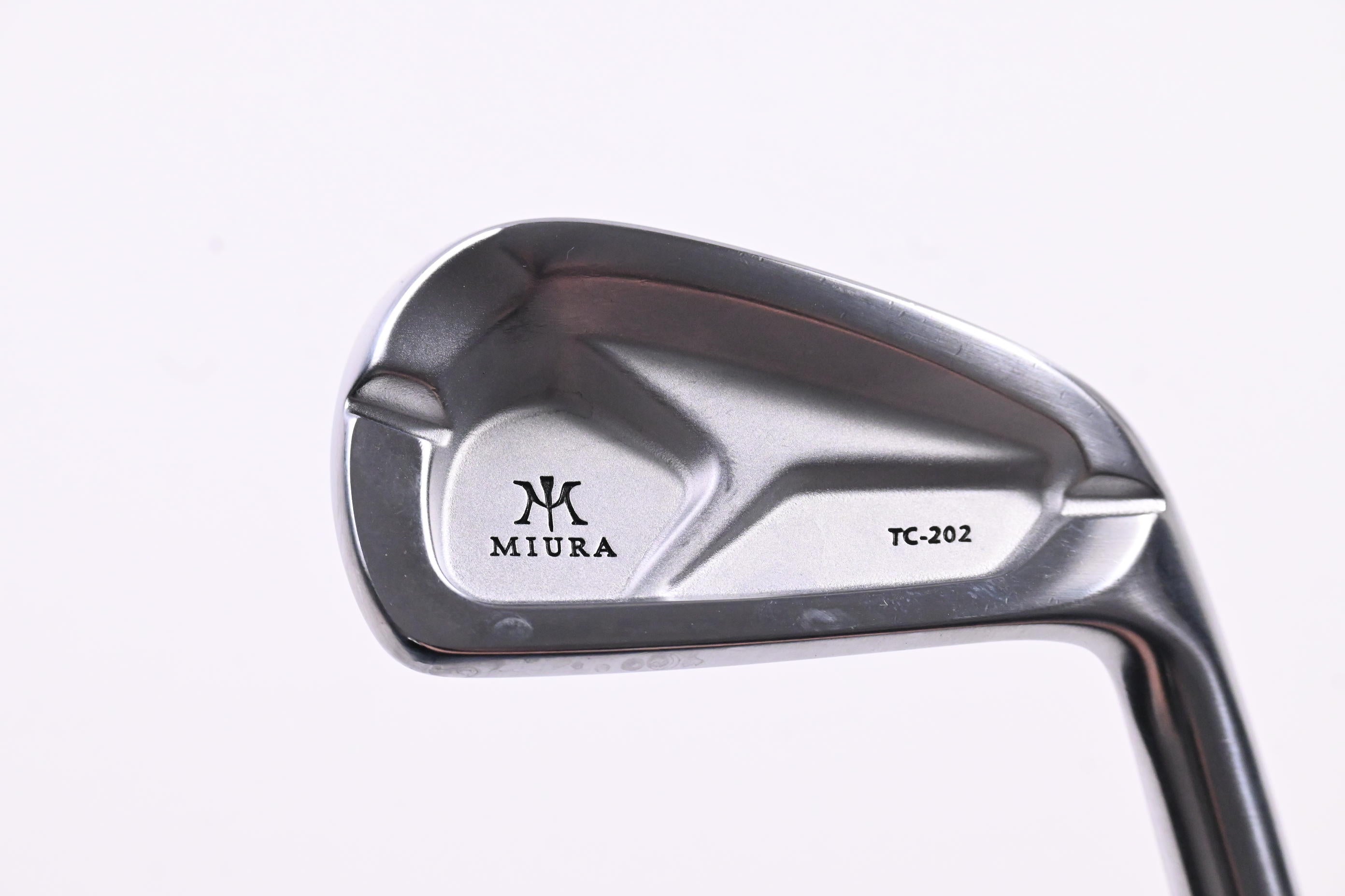 Miura TC-202 #6 Iron / 29 Degree / Stiff Flex Project X Rifle Shaft