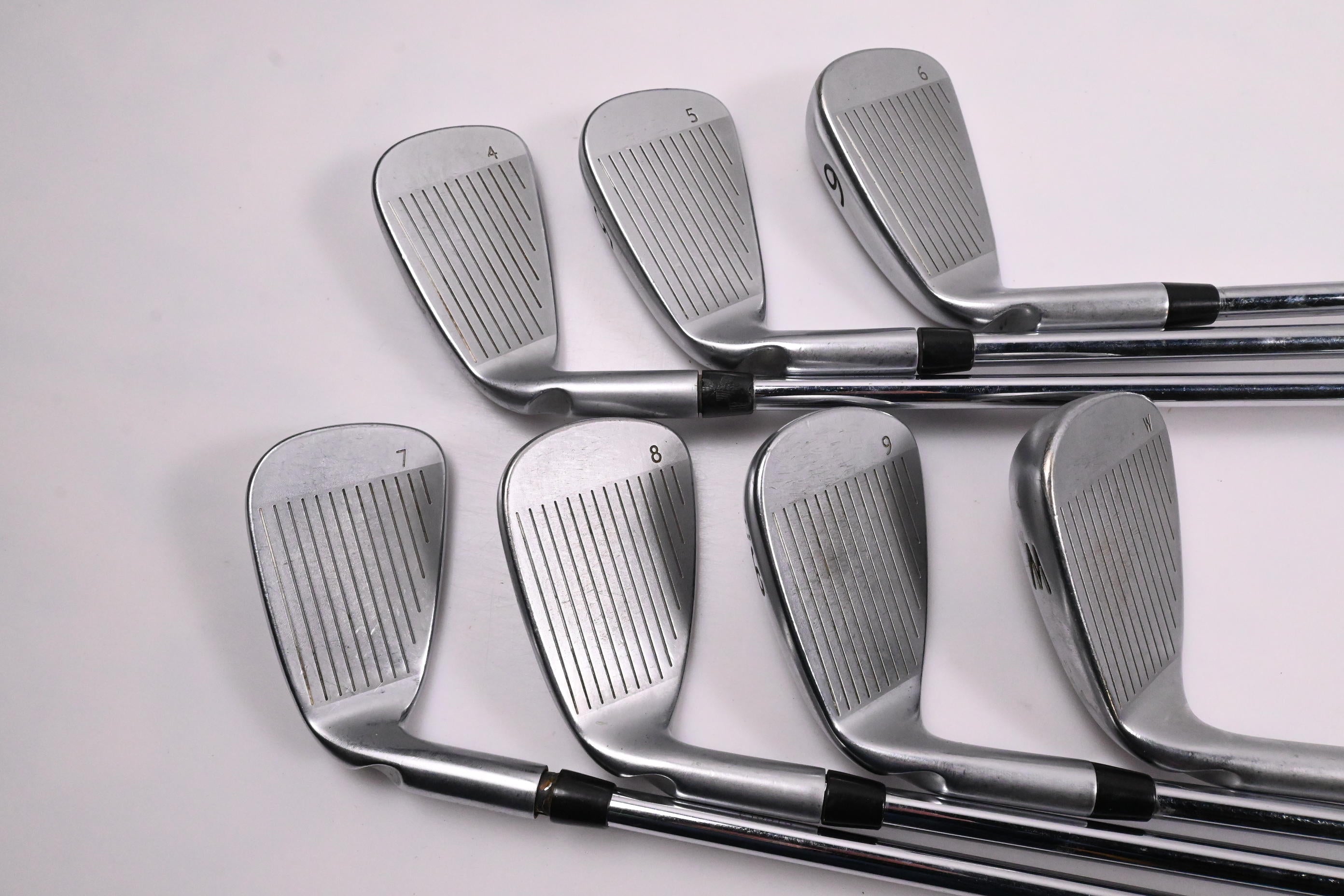 Ping i20 Irons / 4-PW / Yellow Dot / Stiff Flex Ping CFS Shafts