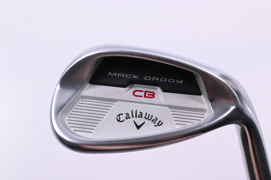 Callaway CB Gap Wedge / 52 Degree / Wedge Flex KBS Hi-Rev 2.0 Shaft