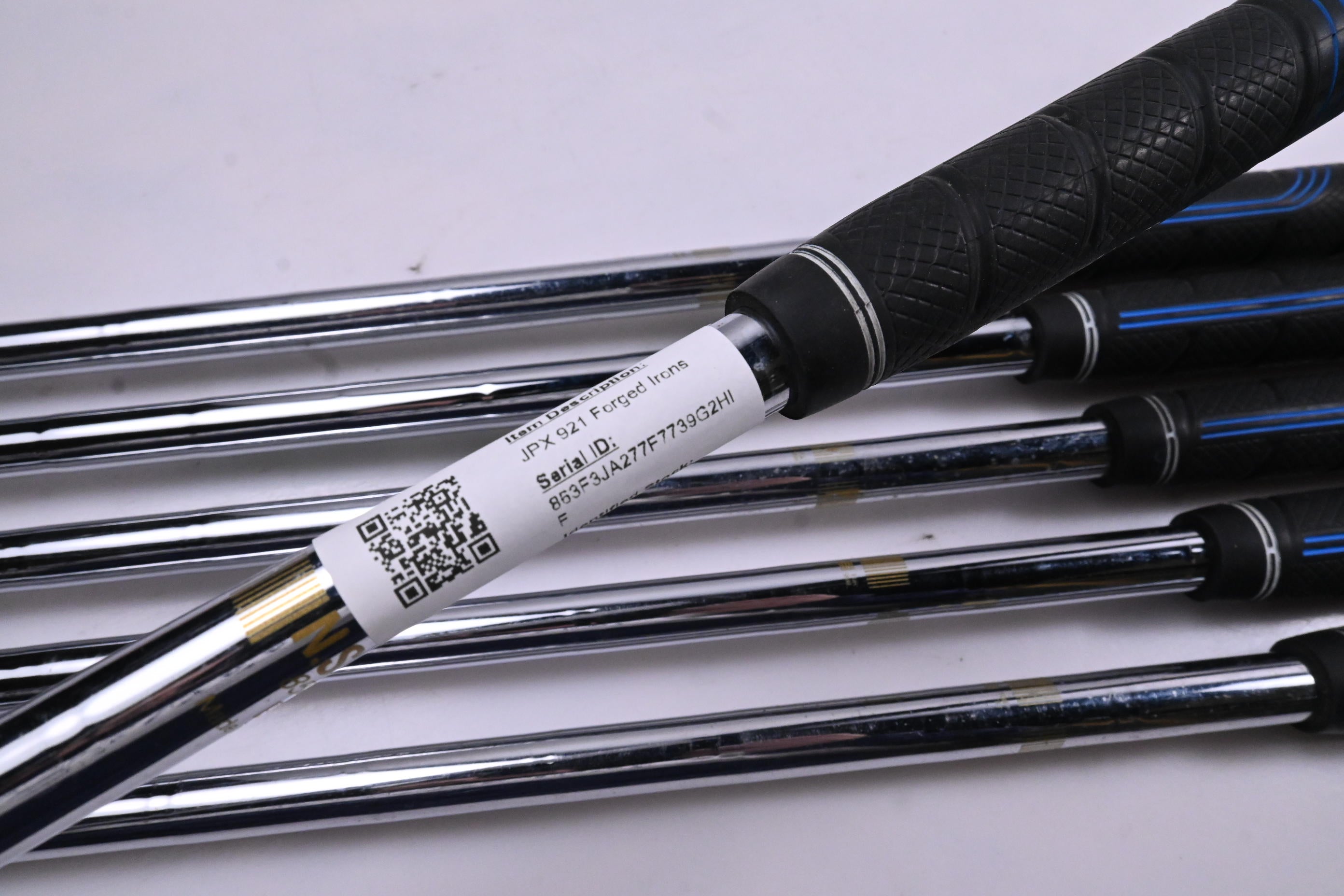 Mizuno JPX 921 Forged Irons / 5-PW / Stiff Flex N.S.Pro 850GH Shafts
