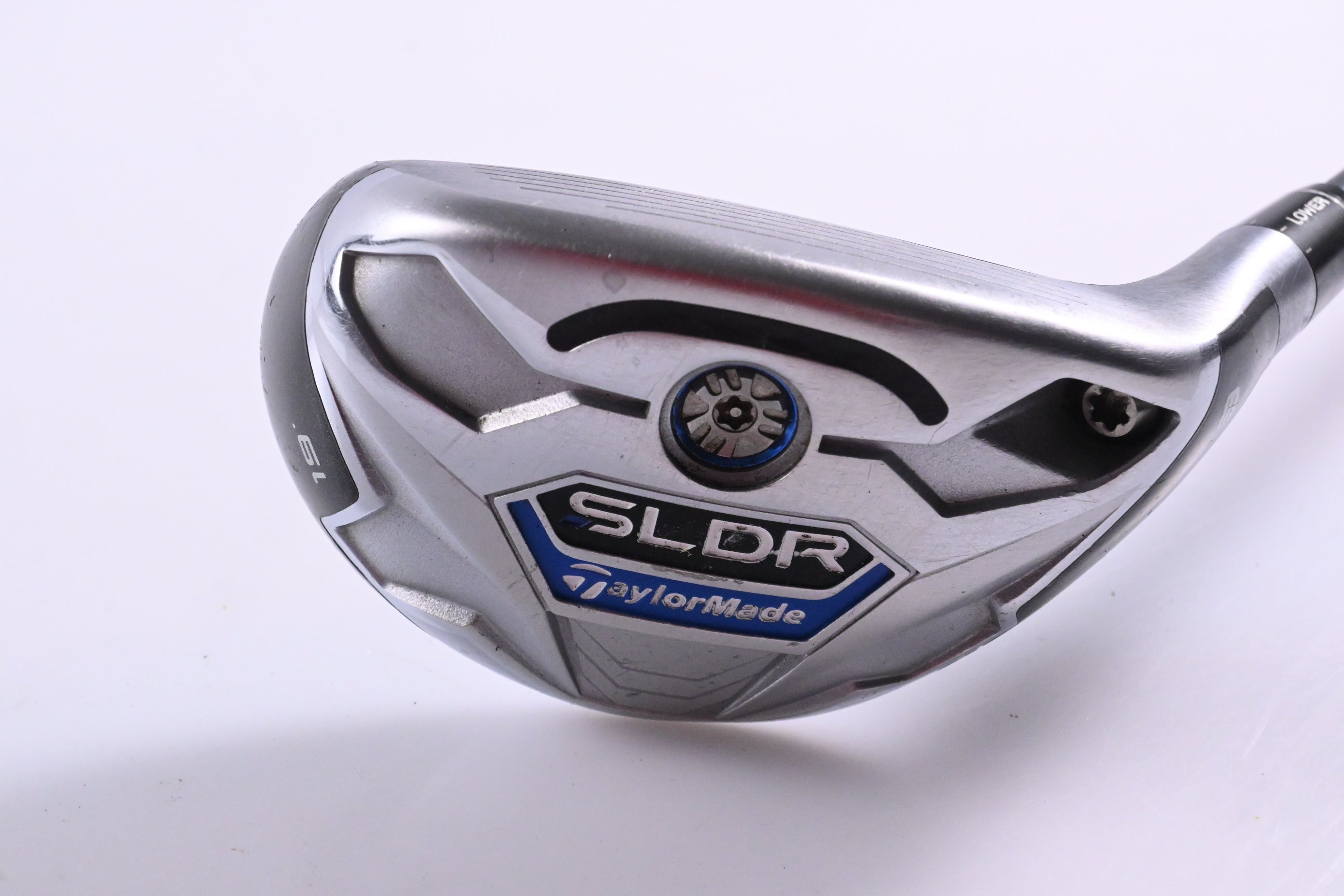 Taylormade SLDR #3 Hybrid / 19 Degree / Regular Flex Fujikura Speeder 82 Shaft