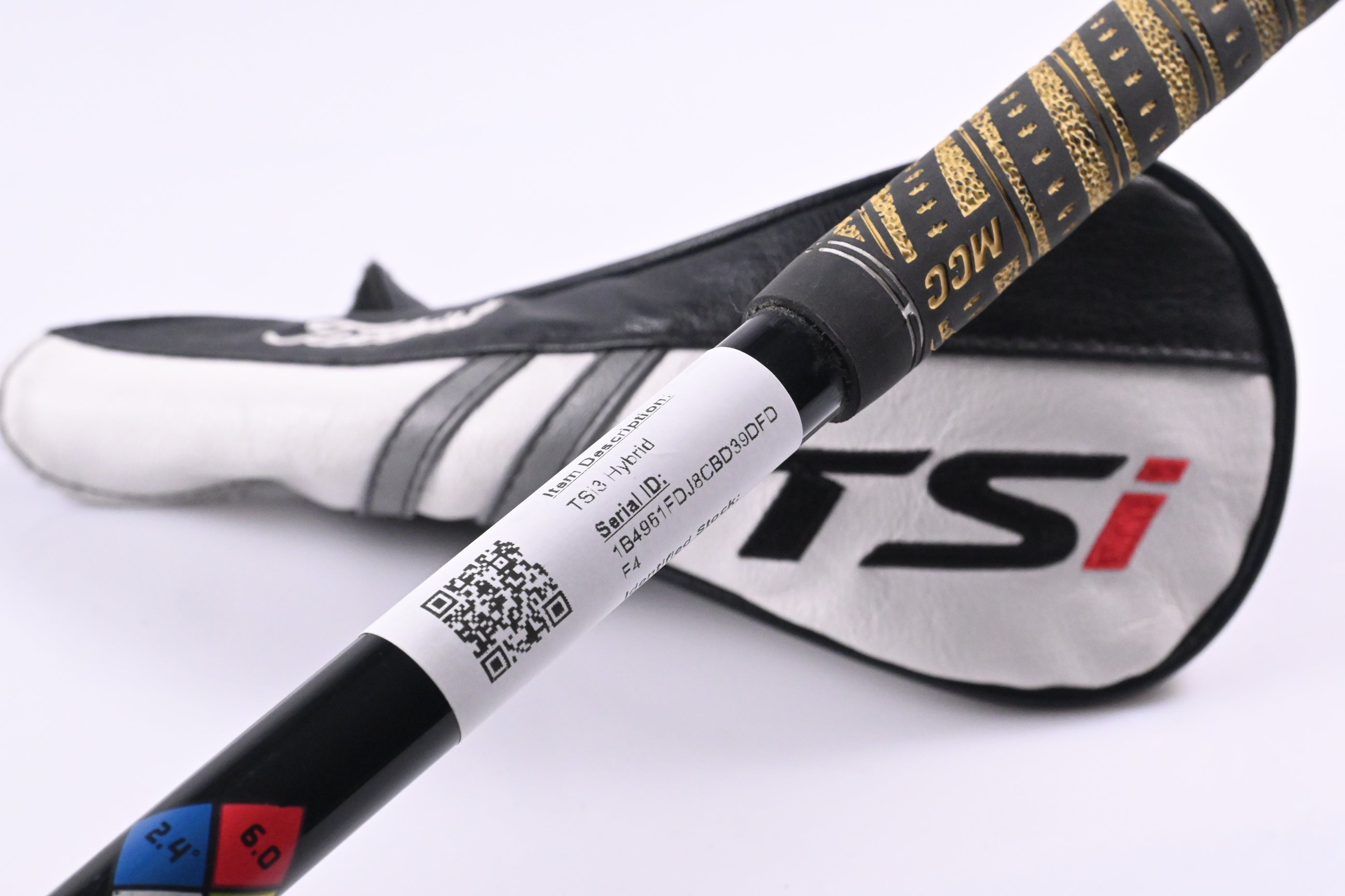Titleist TSi3 #3 Hybrid / 20 Degree / Stiff Flex HZRDUS RDX Smoke Black 80 Shaft