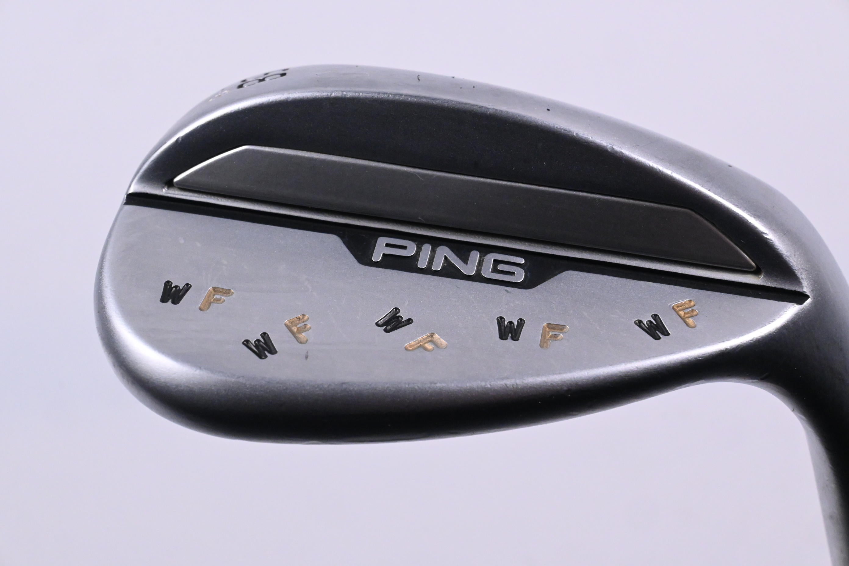 Ping S159 Lob Wedge / 58 Degree / Black Dot / Stiff Flex N.S.Pro 850GH Shaft