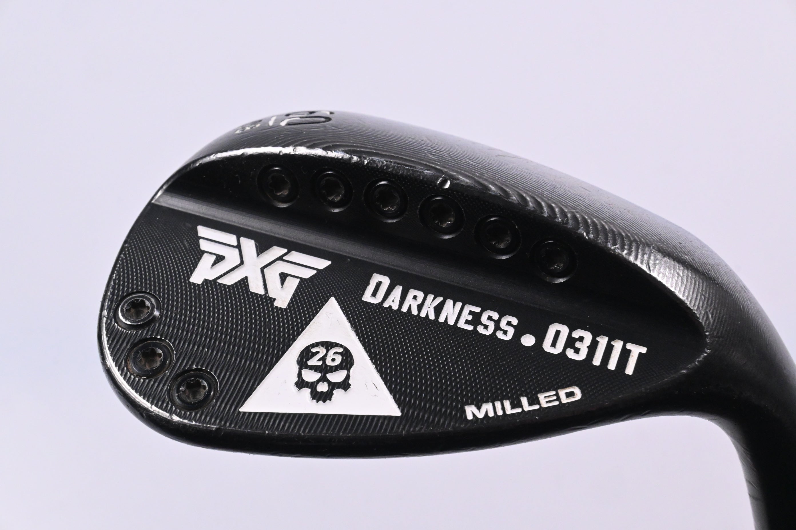 PXG 0311 T Milled Darkness Lob Wedge / 60 Degree / Wedge Flex N.S.Pro Modus³ 105