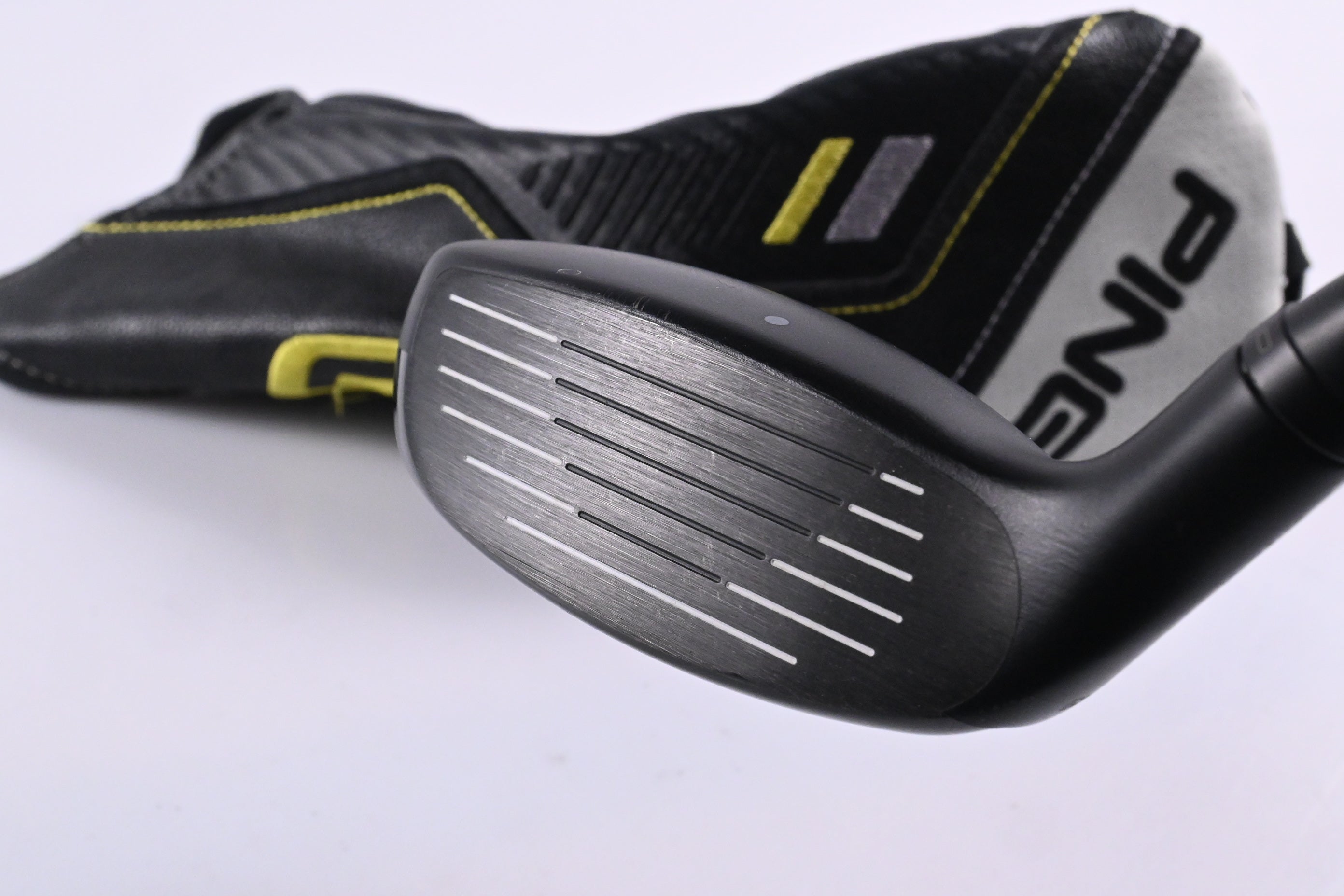 Ping G430 #3 Hybrid / 19 Degree / Regular Flex Ping Alta CB Black 70 Shaft
