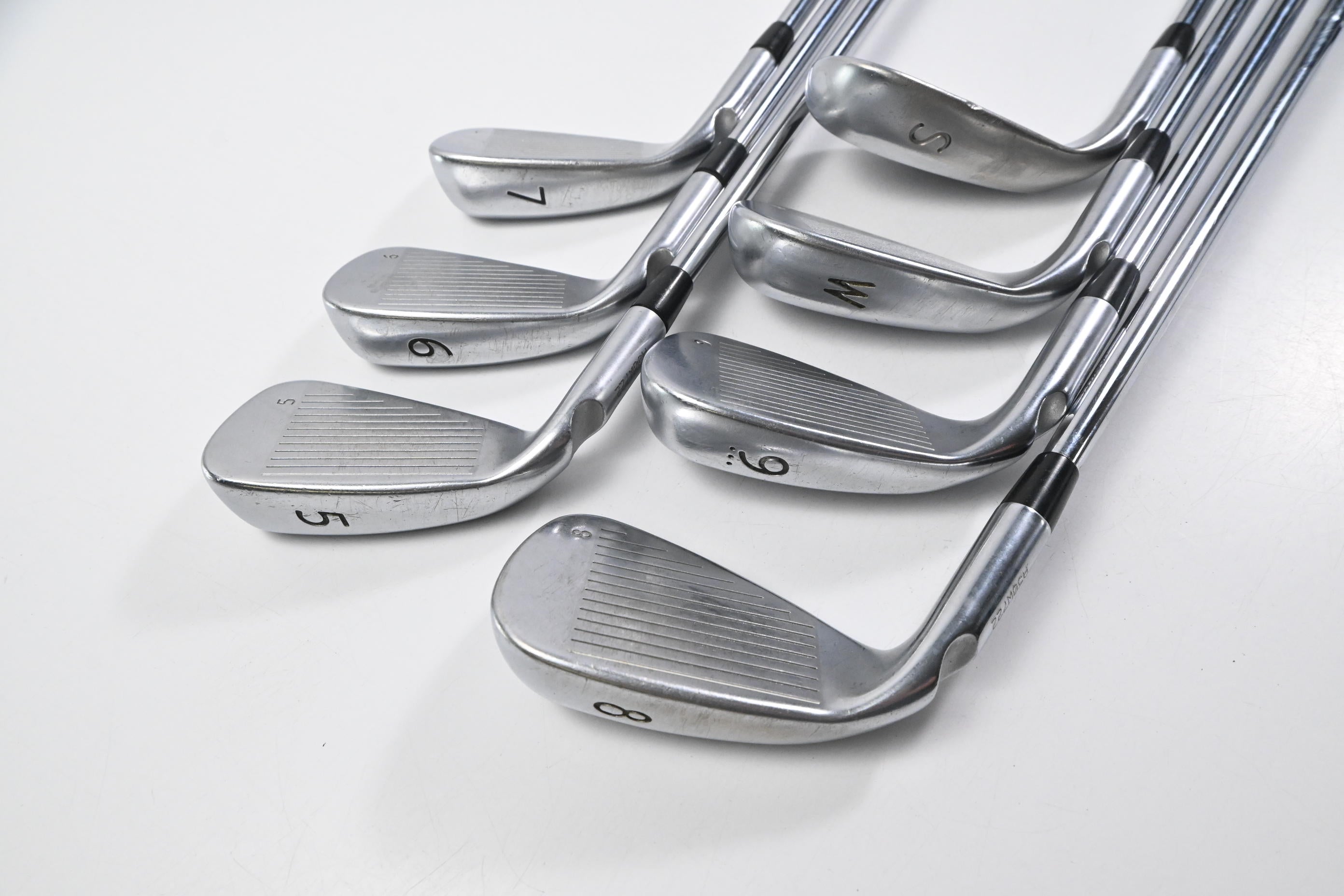 Ping G400 Irons / 5-PW+SW / Black Dot / Regular Flex N.S.PRO Modus3 Tour 105
