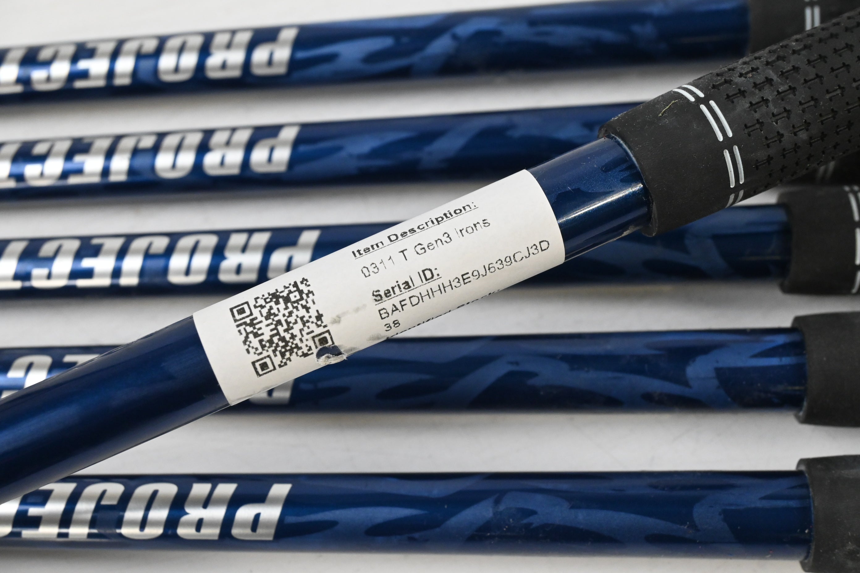 PXG 0311 T Gen3 Irons / 5-PW / Regular Flex Project X Shafts
