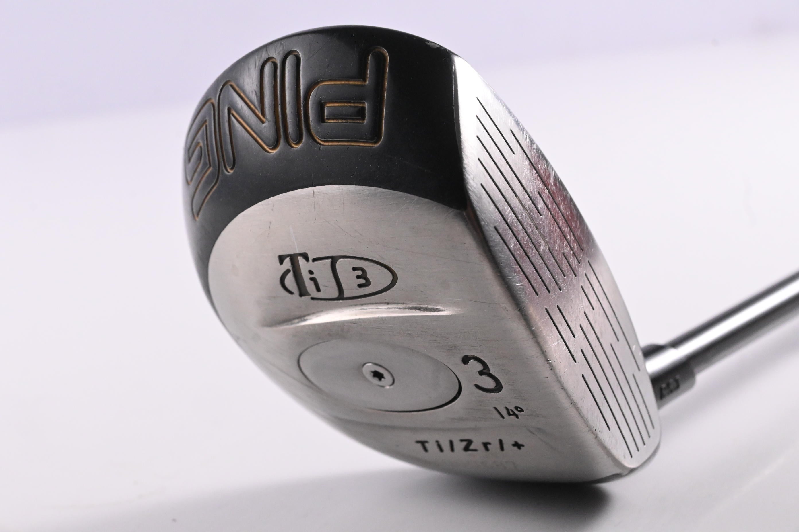 Ping Ti3 #3 Wood / 16 Degree / Stiff Flex Ping 350 Series Shaft