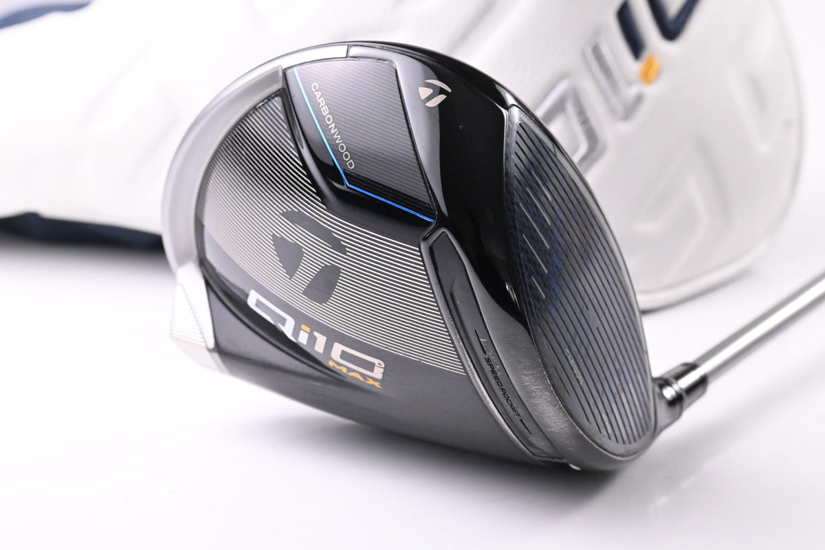 Taylormade Qi10 Max Driver / 10.5 Degree / Regular Flex Speeder NX TCS 50 Shaft