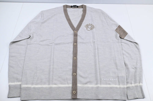 Callaway Legacy Series Cardigan / UK Size Large / Beige