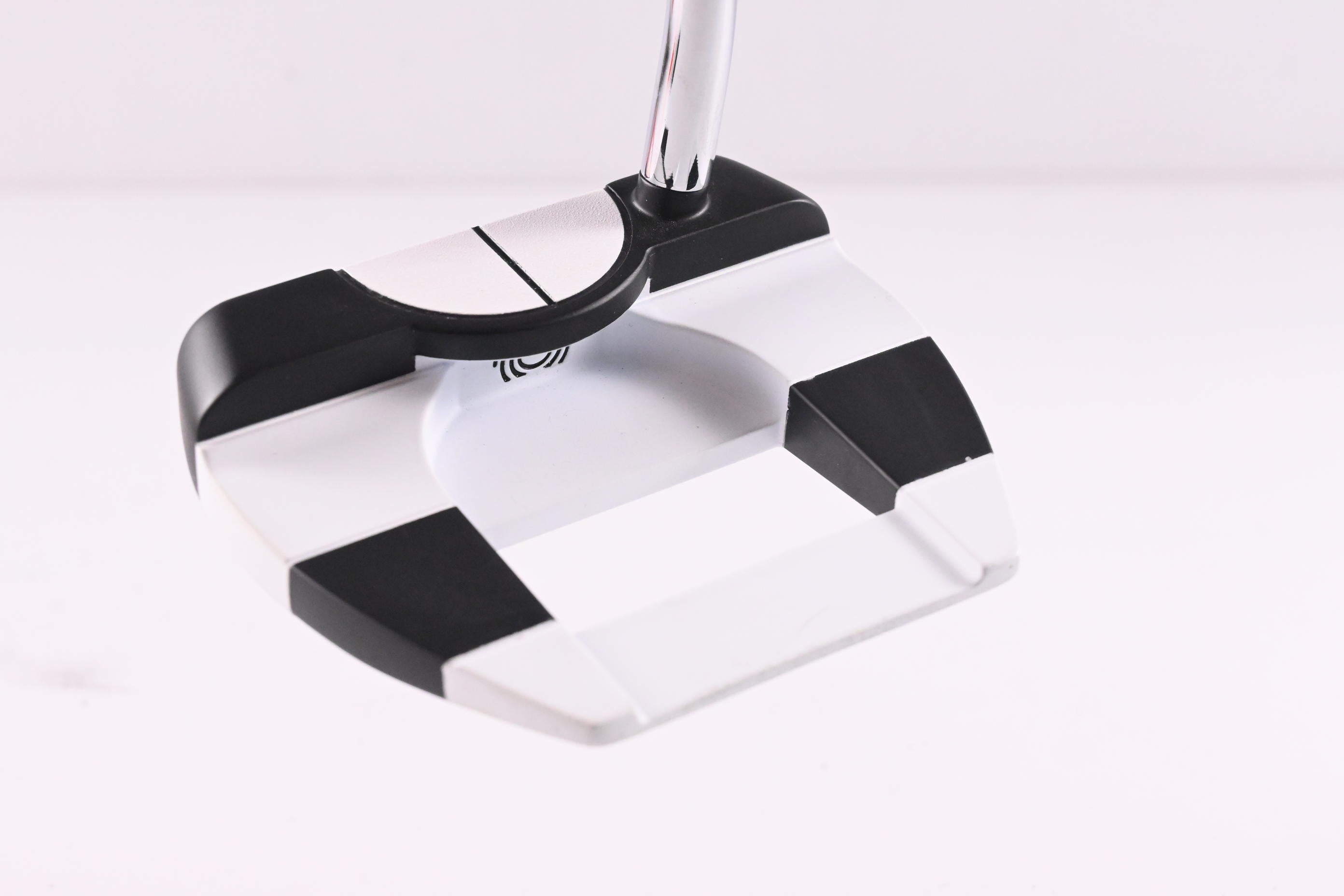 Left Hand Odyssey Ai-Dual Jailbird Mini 1/2 Ball DB Putter / 34 Inch