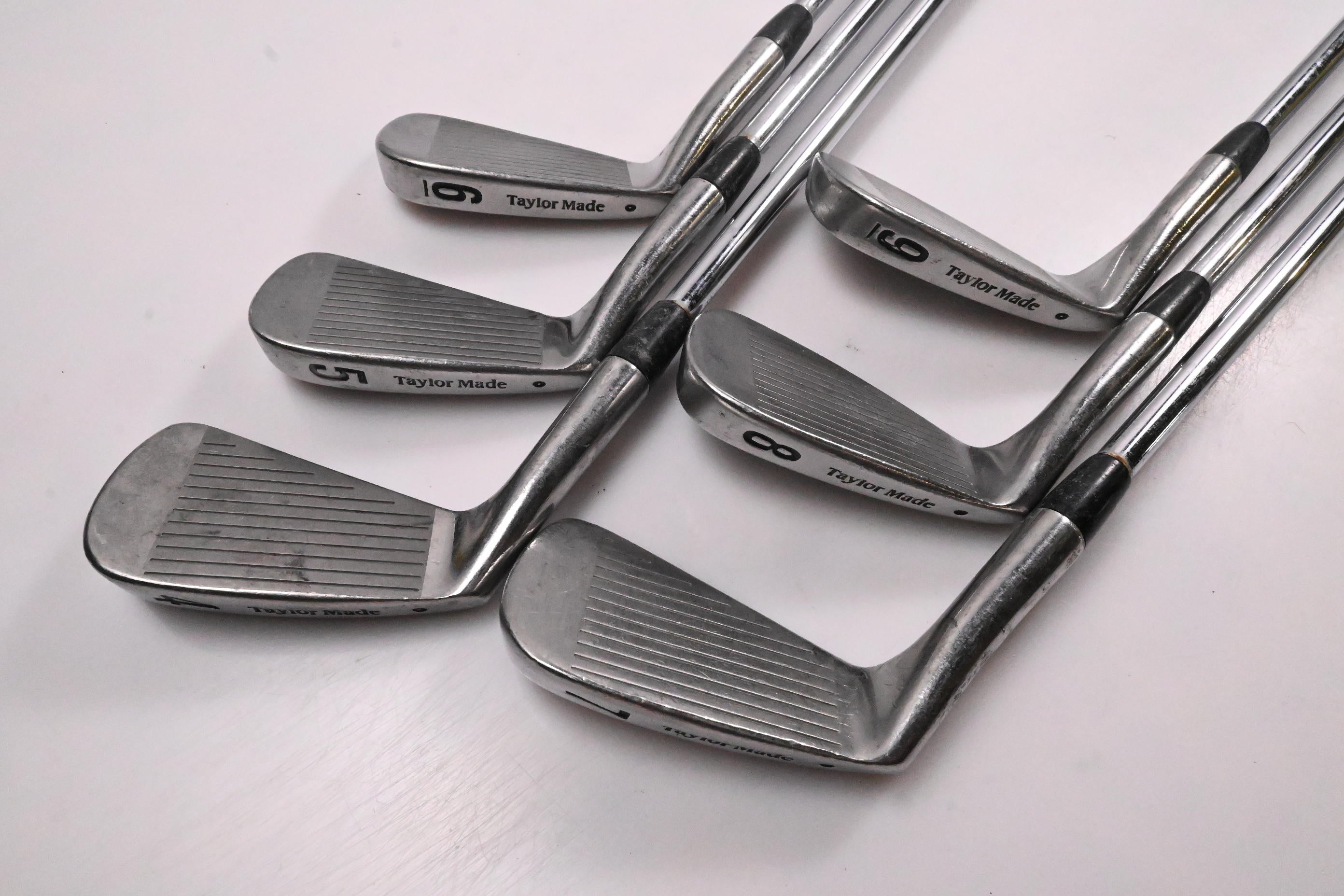 Taylormade ICW 5 Irons / 4-9i / Regular Flex Dynamic Gold R300 Shafts