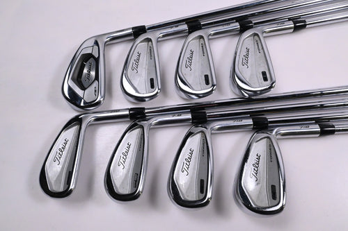 Titleist 718 AP3/CB Irons / 3-PW / Stiff Flex Steel Shafts