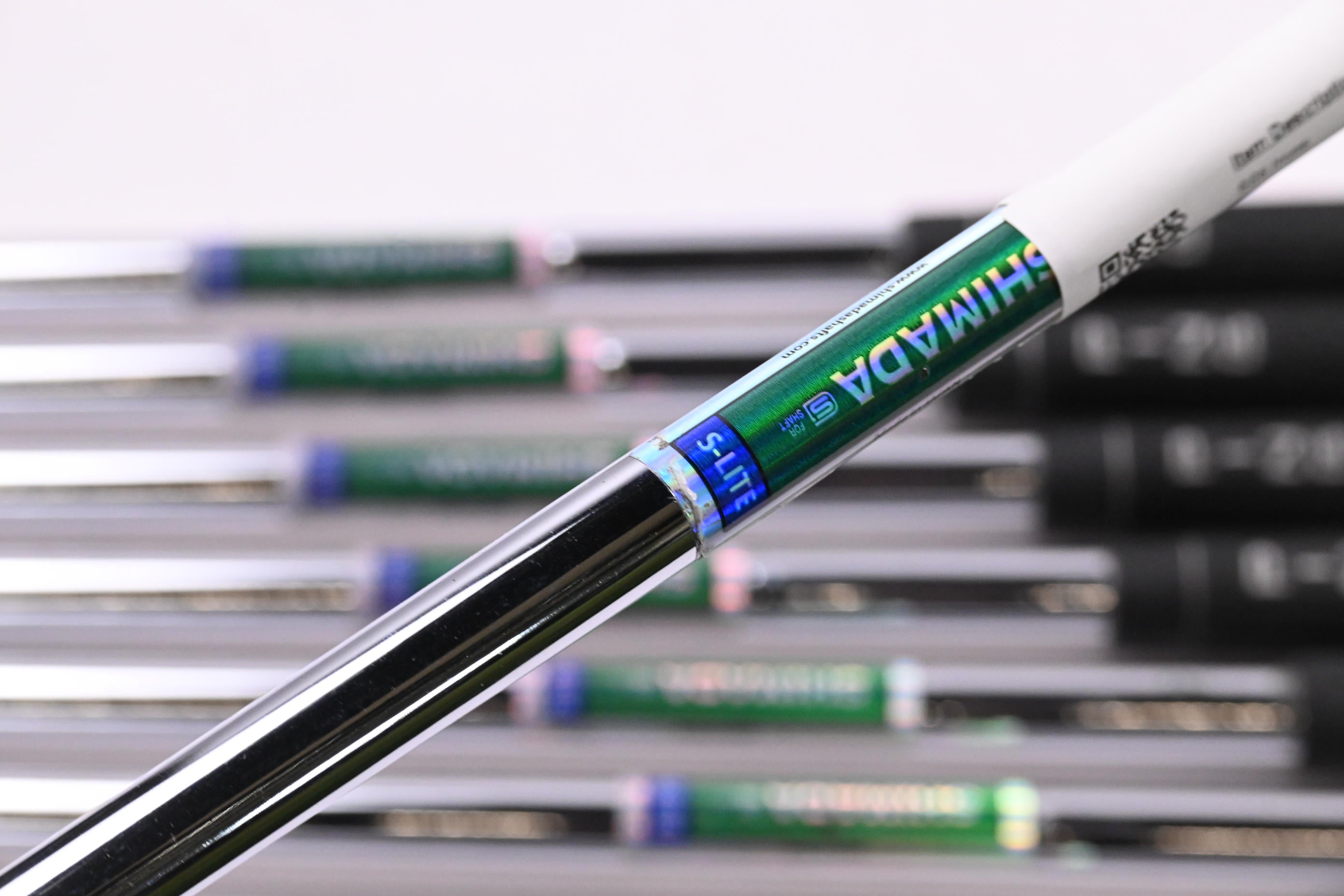Ping S56 Irons / 3-PW / Black Dot / Stiff Flex Shimada S-Lite Shafts