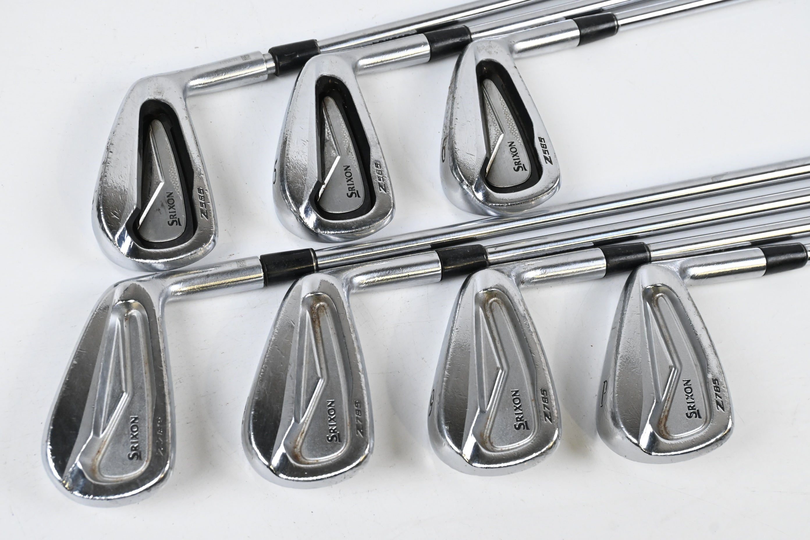 Srixon Z-785 Irons / 4-PW / Stiff Flex Project X PXi Shafts