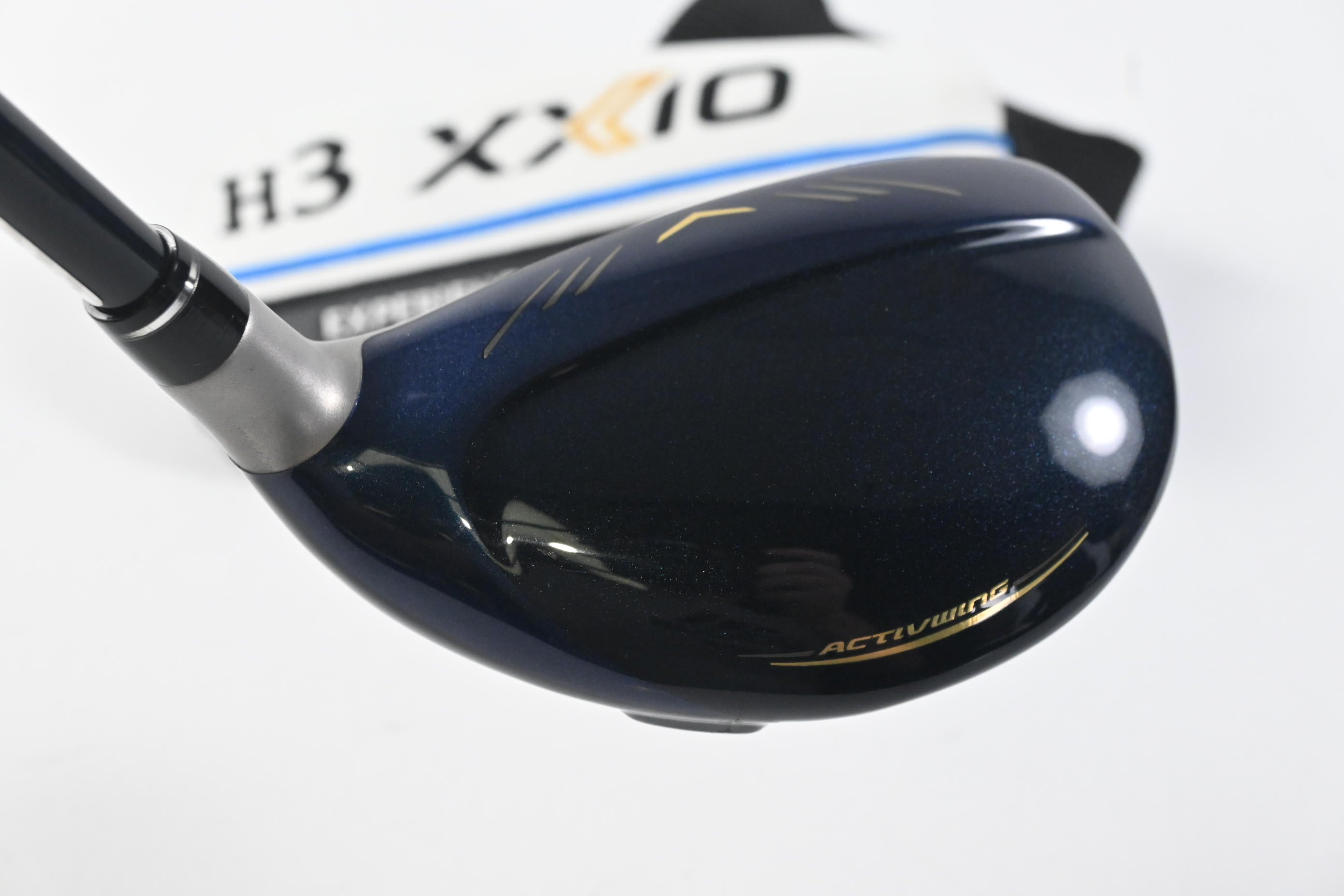 XXIO 9 #3 Hybrid / 18 Degree / Regular Flex XXIO MP 1200 42 Shaft