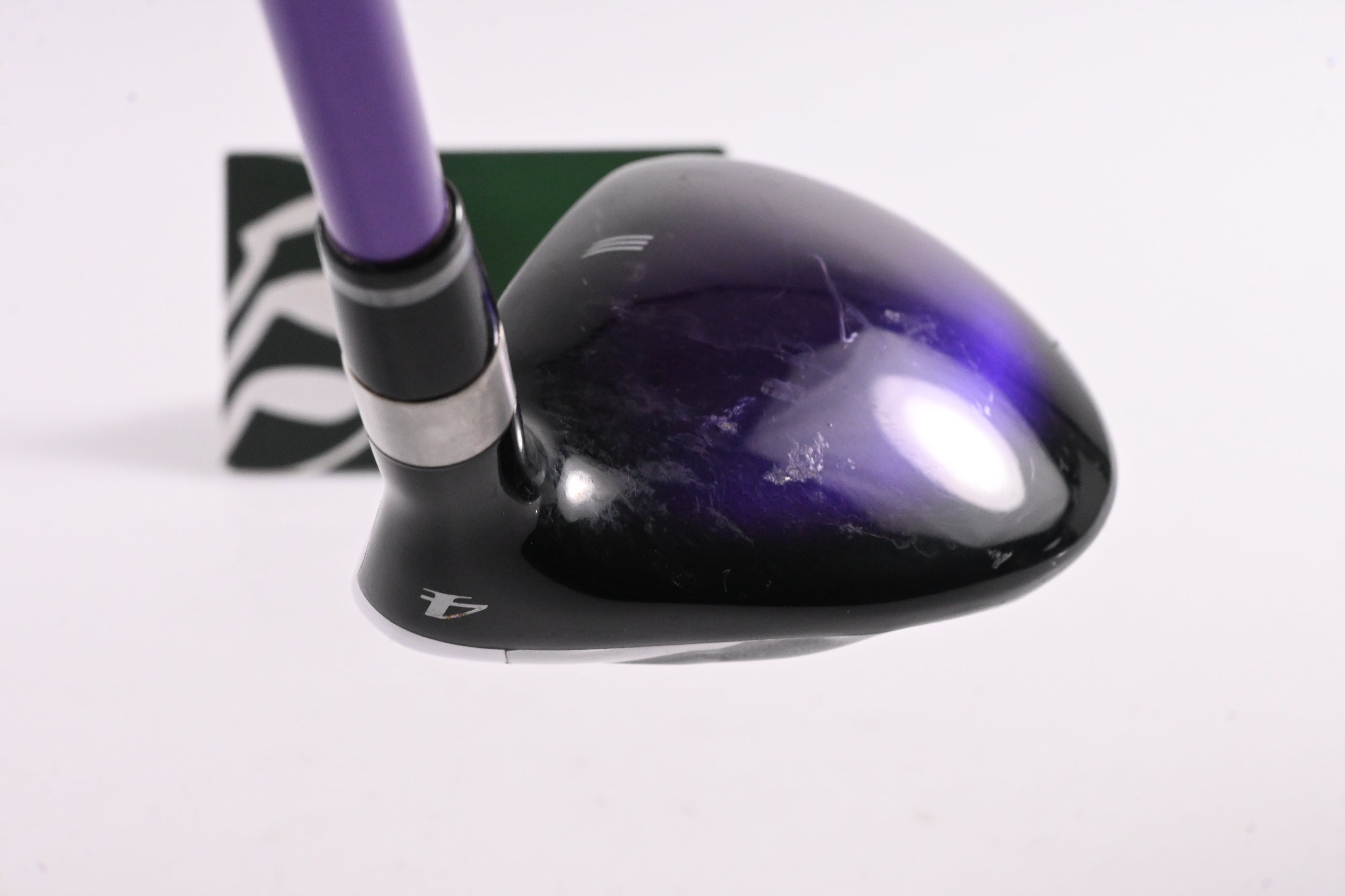 Ladies Lynx Crystal 2020 #4 Hybrid / 23 Degree / Ladies Flex Lynx X UL 60