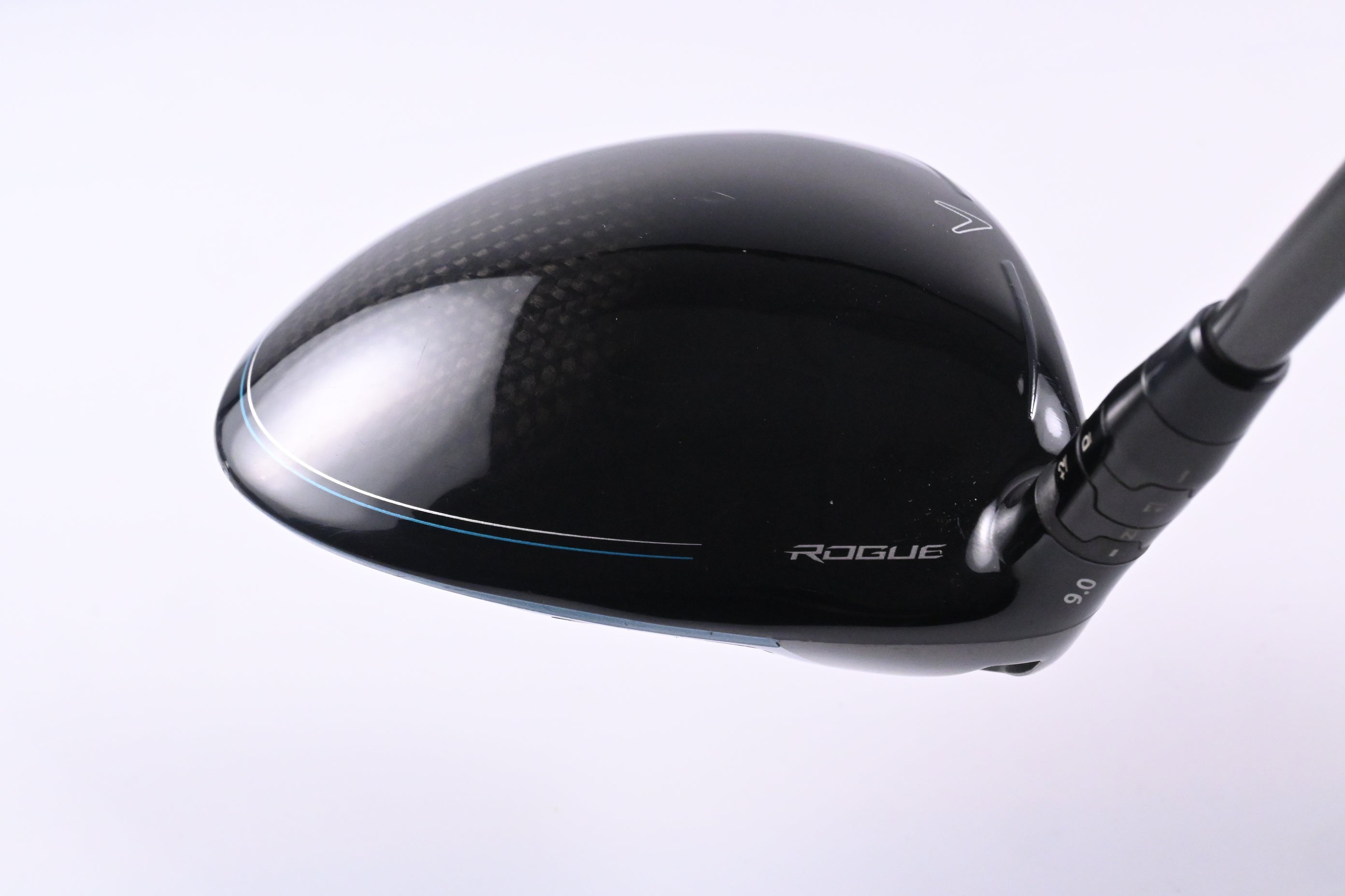 Left Hand Callaway Rogue Driver / 9 Degree / Regular Flex Aldila Synergy 50 Shaft