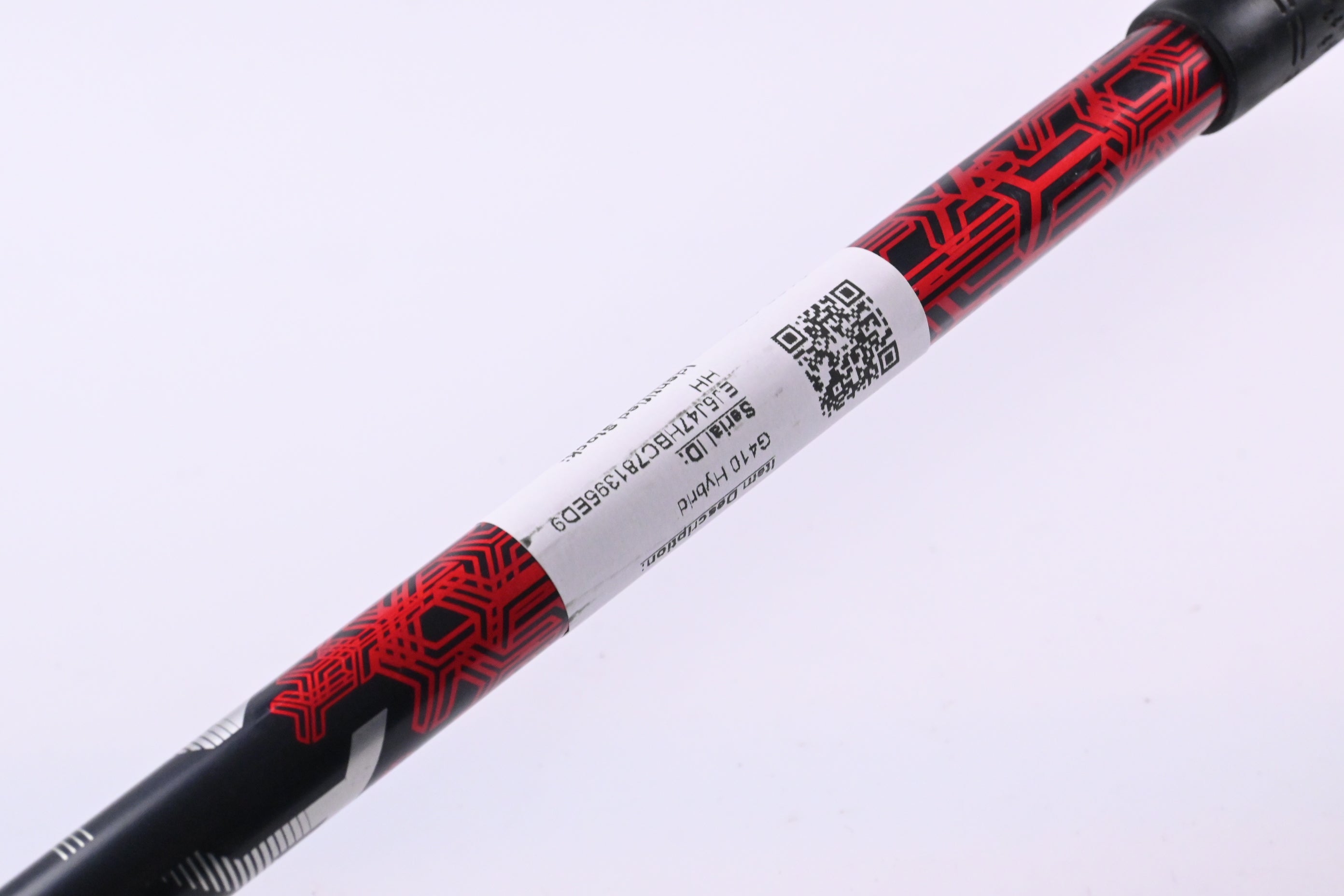 Ping G410 #4 Hybrid / 22 Degree / Regular Flex Ping ALTA CB Red 70 Shaft