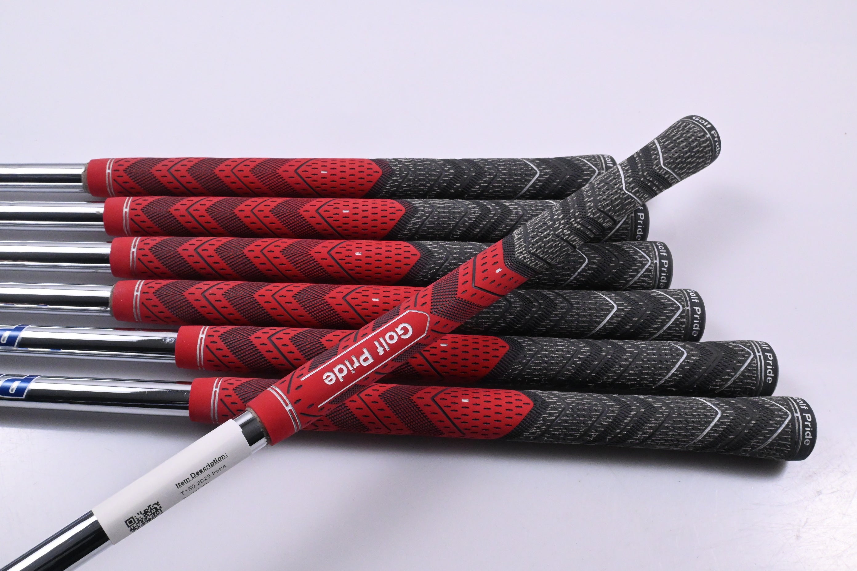 Titleist T150 2023 Irons / 4-PW / Stiff Flex Project X LZ 120 Shafts