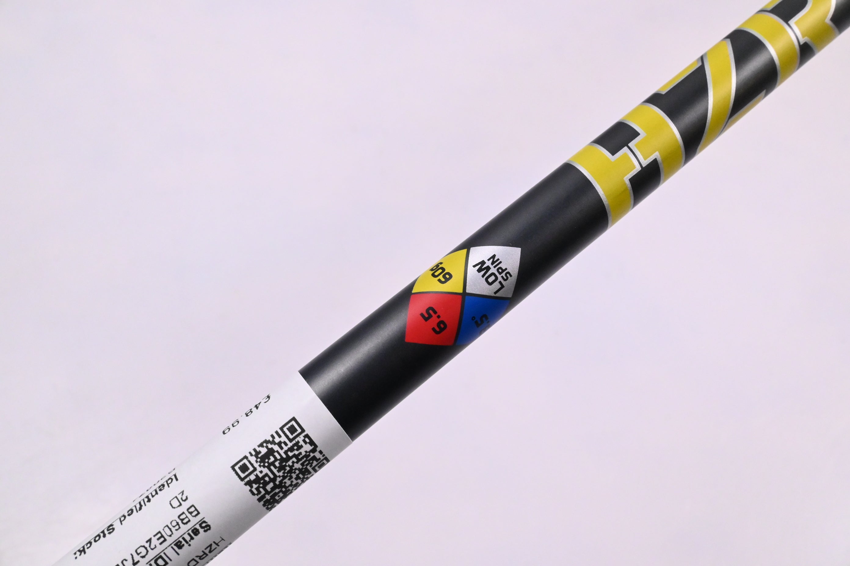 Project X HZRDUS Smoke Yellow 60 #3 Wood Shaft / X-Flex / Taylormade 2nd Gen