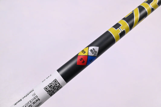 Project X HZRDUS Smoke Yellow 60 #3 Wood Shaft / X-Flex / Taylormade 2nd Gen