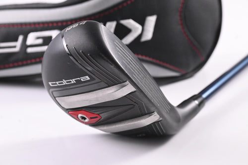Cobra King F9 #4 Hybrid / 21 Degree / Stiff Flex Matrix Ozik Kujoh 65 Shaft