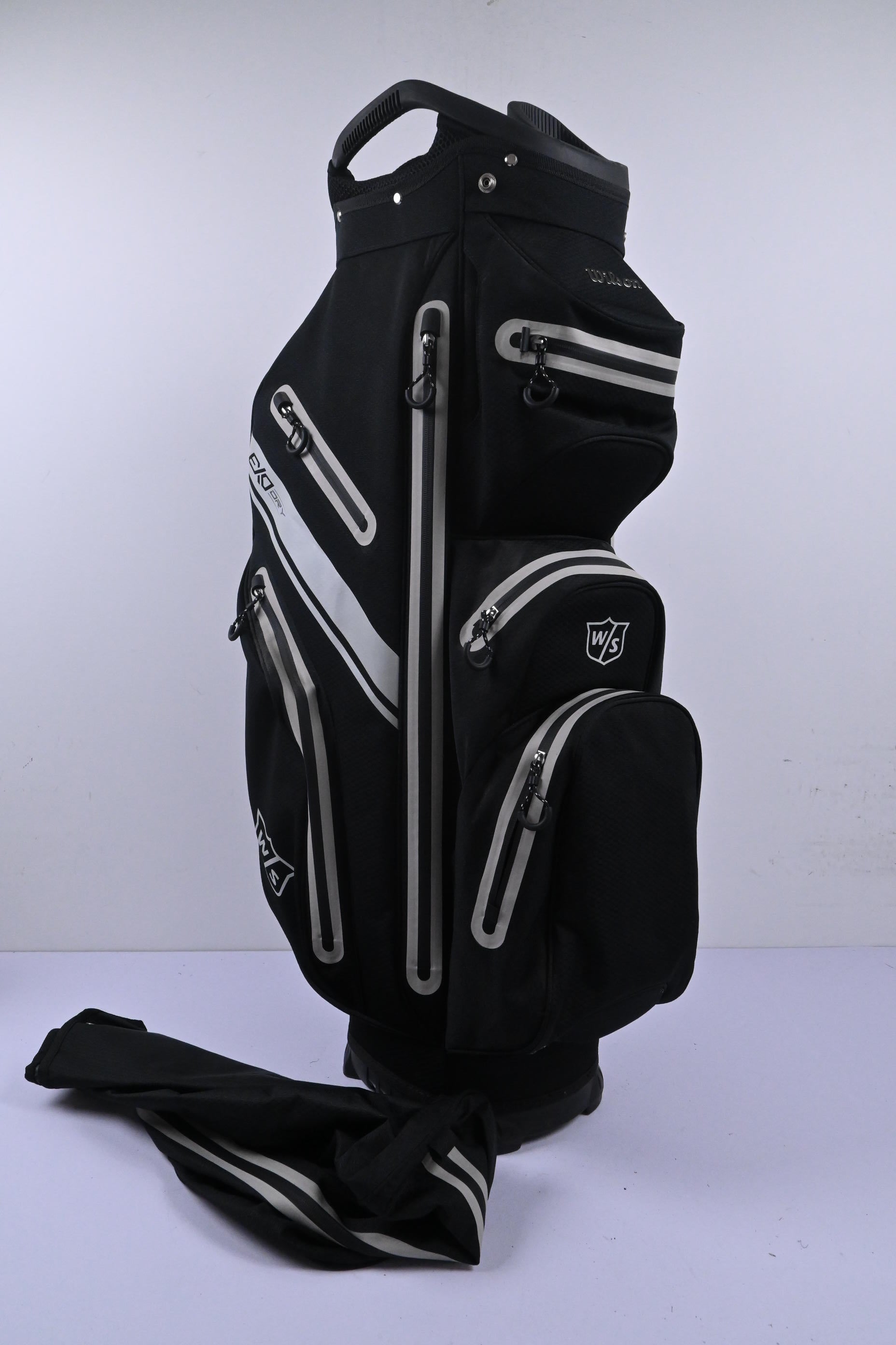 Wilson EXO Dry Cart Bag / 14-Way Divider / Black & Grey