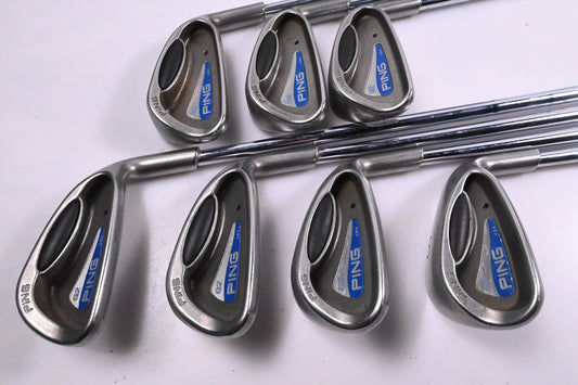 Ping G2 Irons / 5-PW+SW / Black Dot / Stiff Flex Steel Shafts