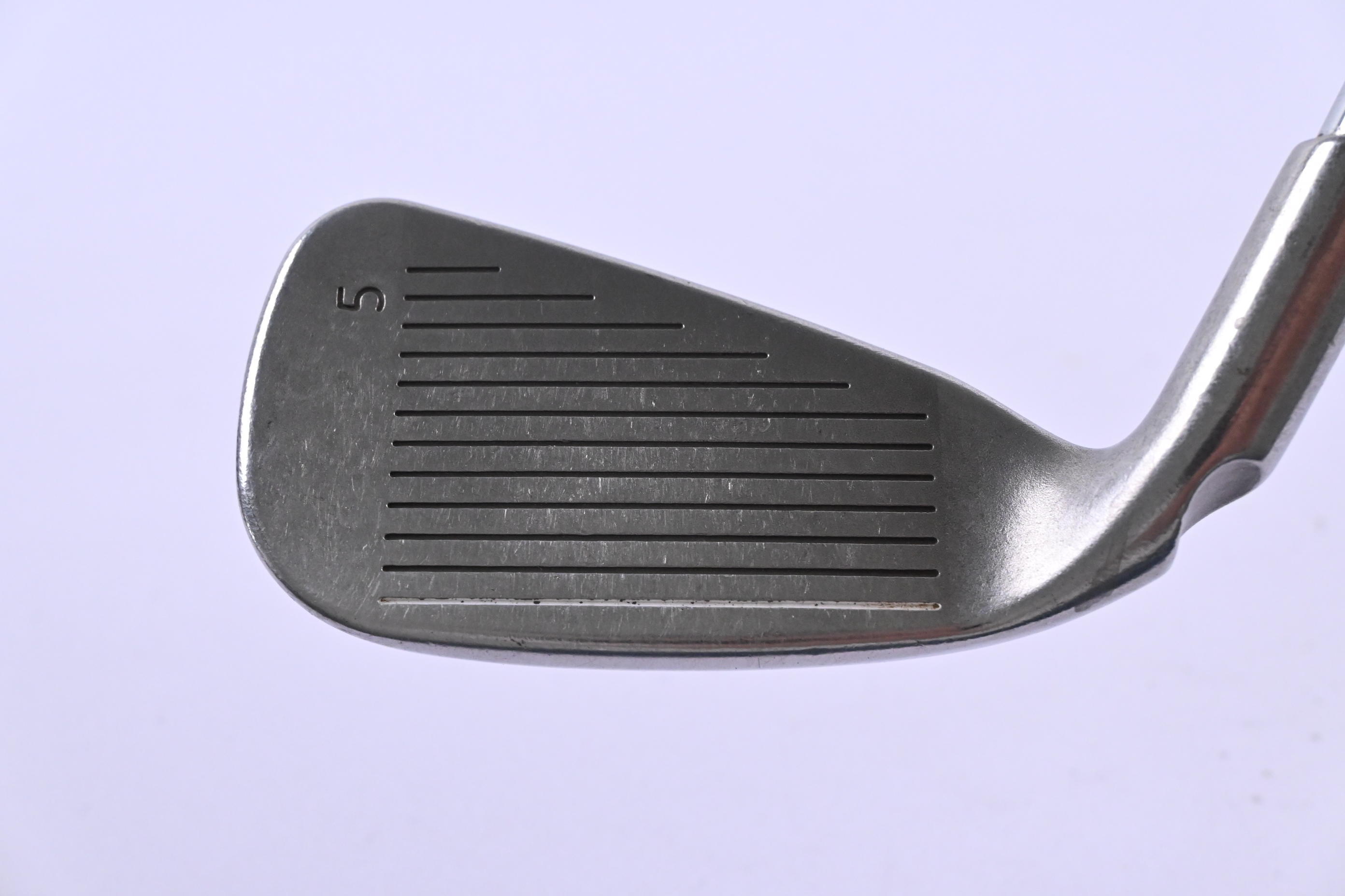 Ping G10 #5 Iron / 27 Degree / Black Dot / Stiff Flex Steel Flex Steel Shaft