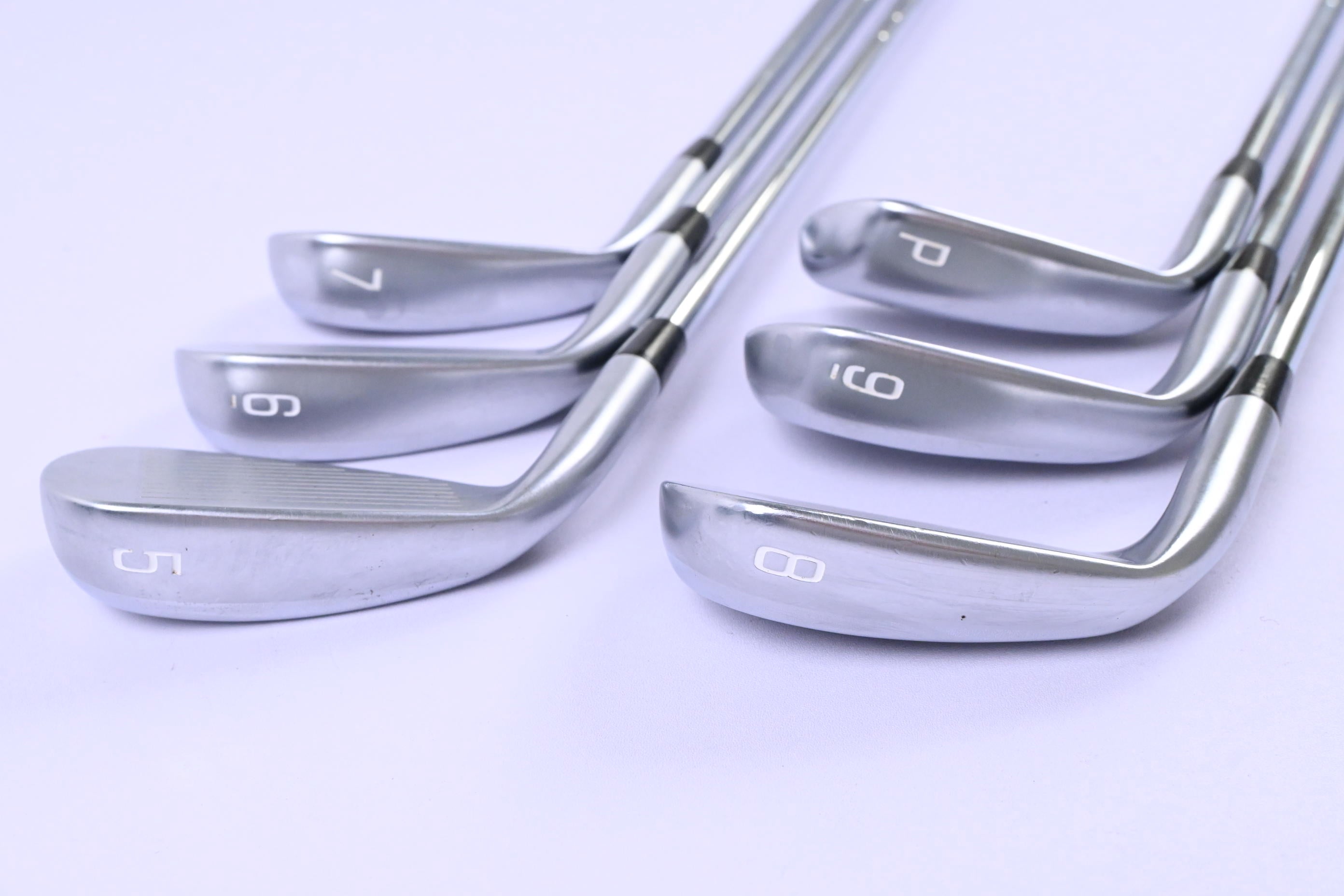 Mizuno JPX 919 Hot Metal Irons / 5-PW / Regular Flex N.S.PRO Modus 3 105 Shafts