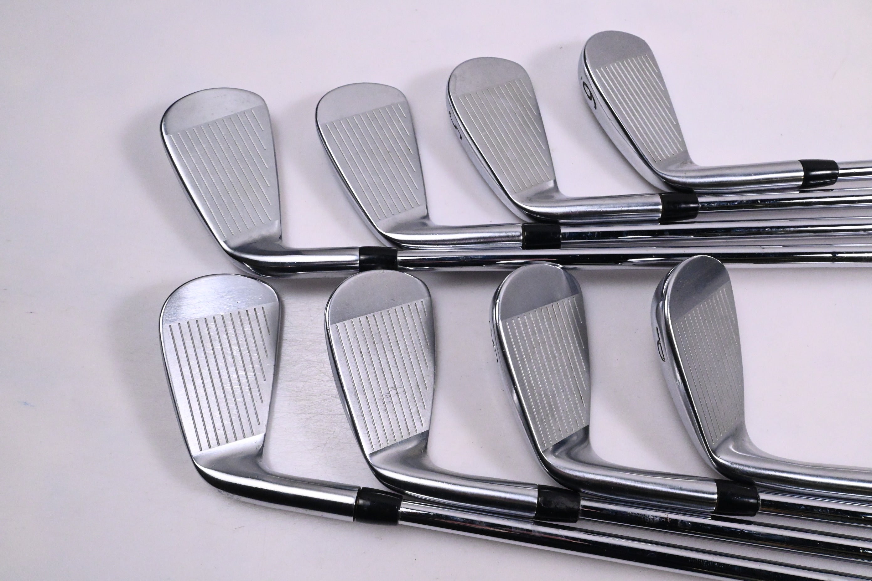 Titleist 718 AP3/CB Irons / 3-PW / Stiff Flex Steel Shafts
