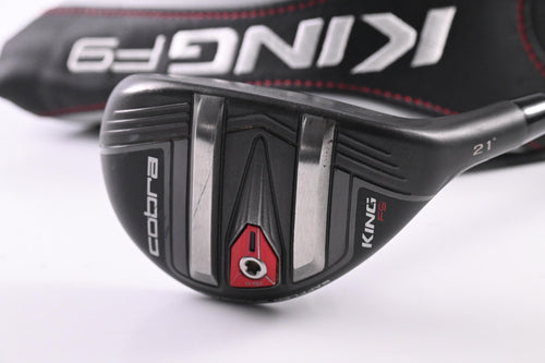 Cobra King F9 #4 Hybrid / 21 Degree / Stiff Flex Matrix Ozik Kujoh 65 Shaft