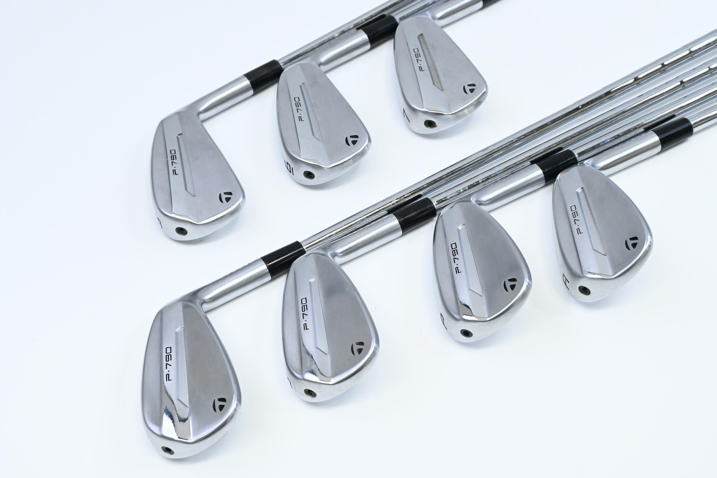 Taylormade P790 2025 Irons / 5-PW+AW / Regular Flex NS Pro 850 GH Neo Shafts