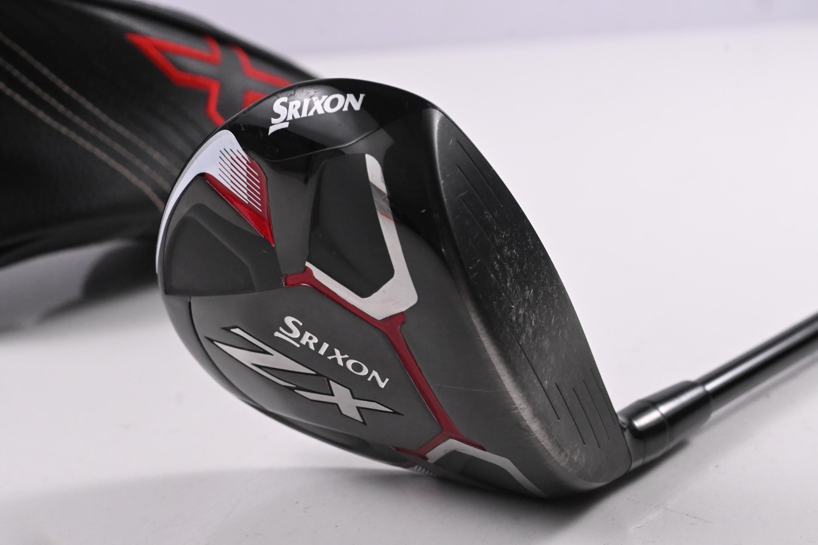 Srixon ZX #3 Wood / 15 Degree / Senior Flex HZRDUS Smoke RDX Red 50 Shaft