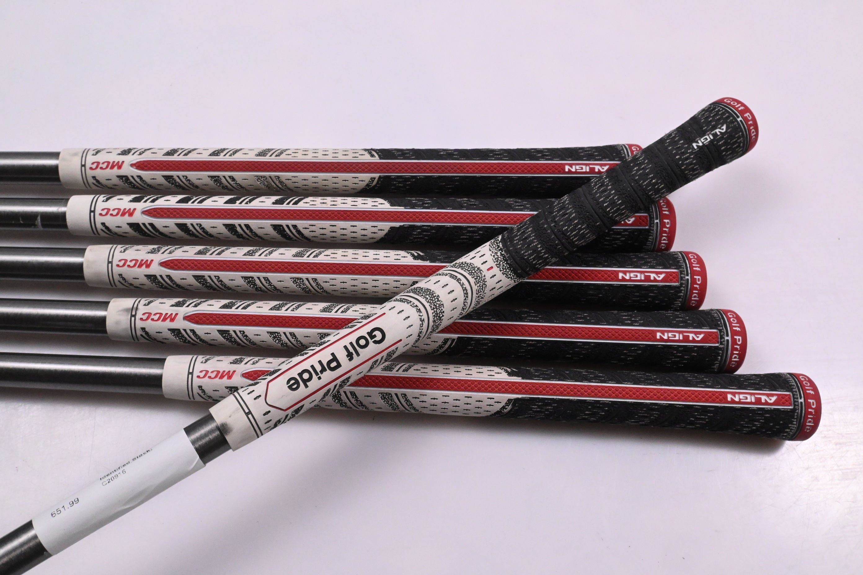 Titleist T100 2023 Irons / 5-PW / Stiff Flex SteelFiber i95 Shafts