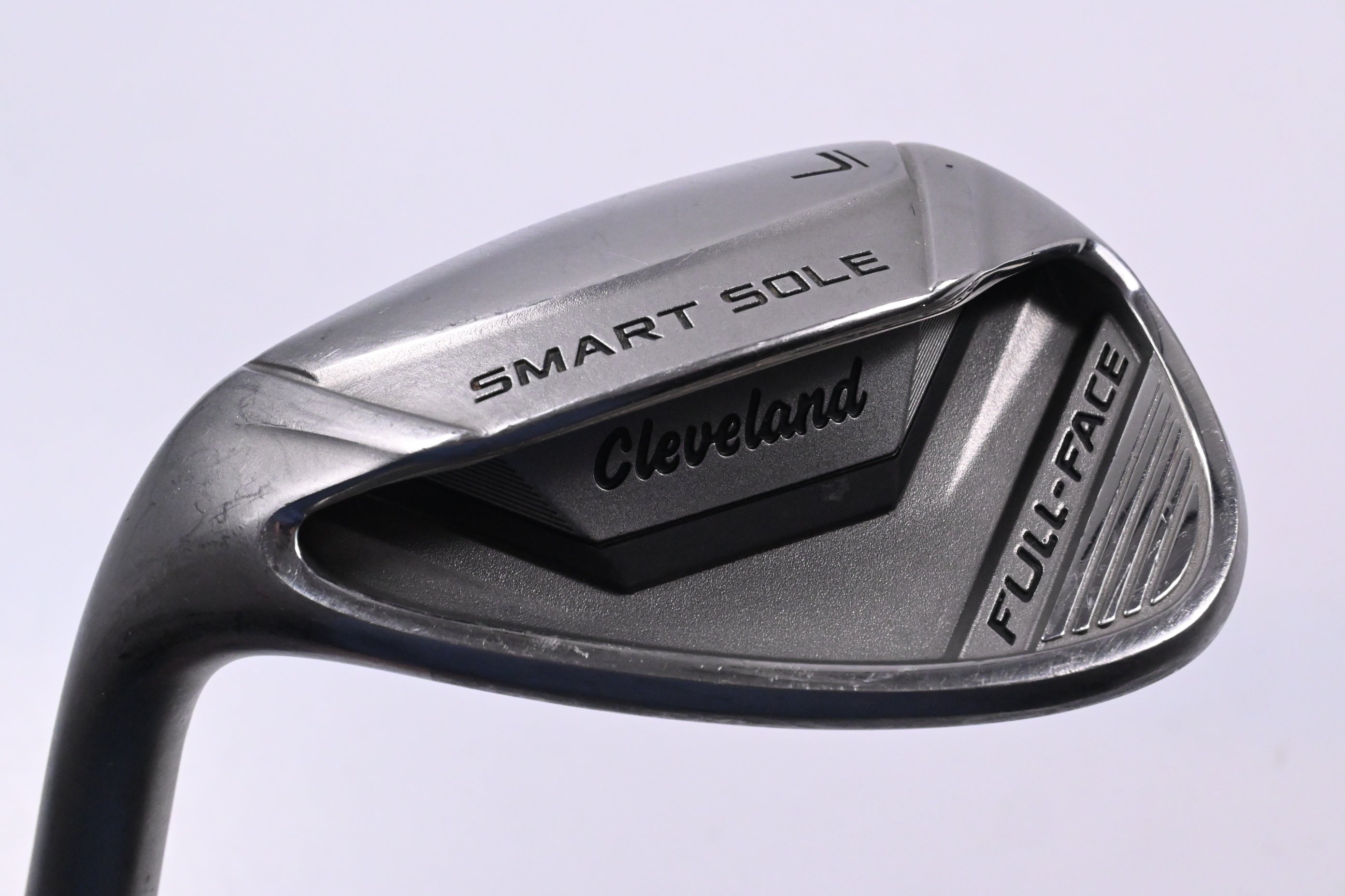Left Hand Cleveland Smart Sole Full Face Lob Wedge / 64 Degree / Wedge Flex Dart
