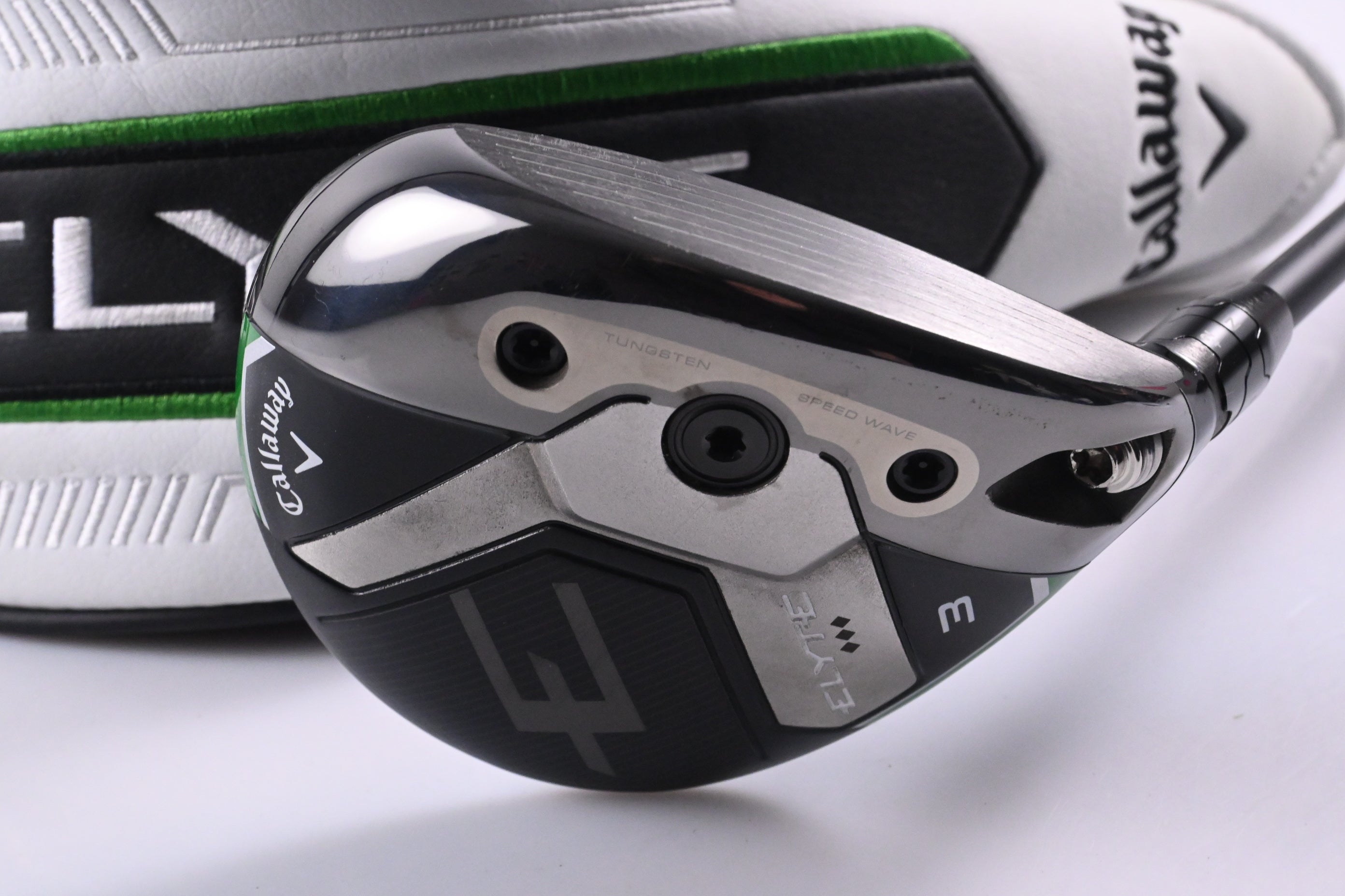 Callaway Elyte Triple Diamond #3 Wood / 15 Degree / Stiff Flex Tensei 1K Black