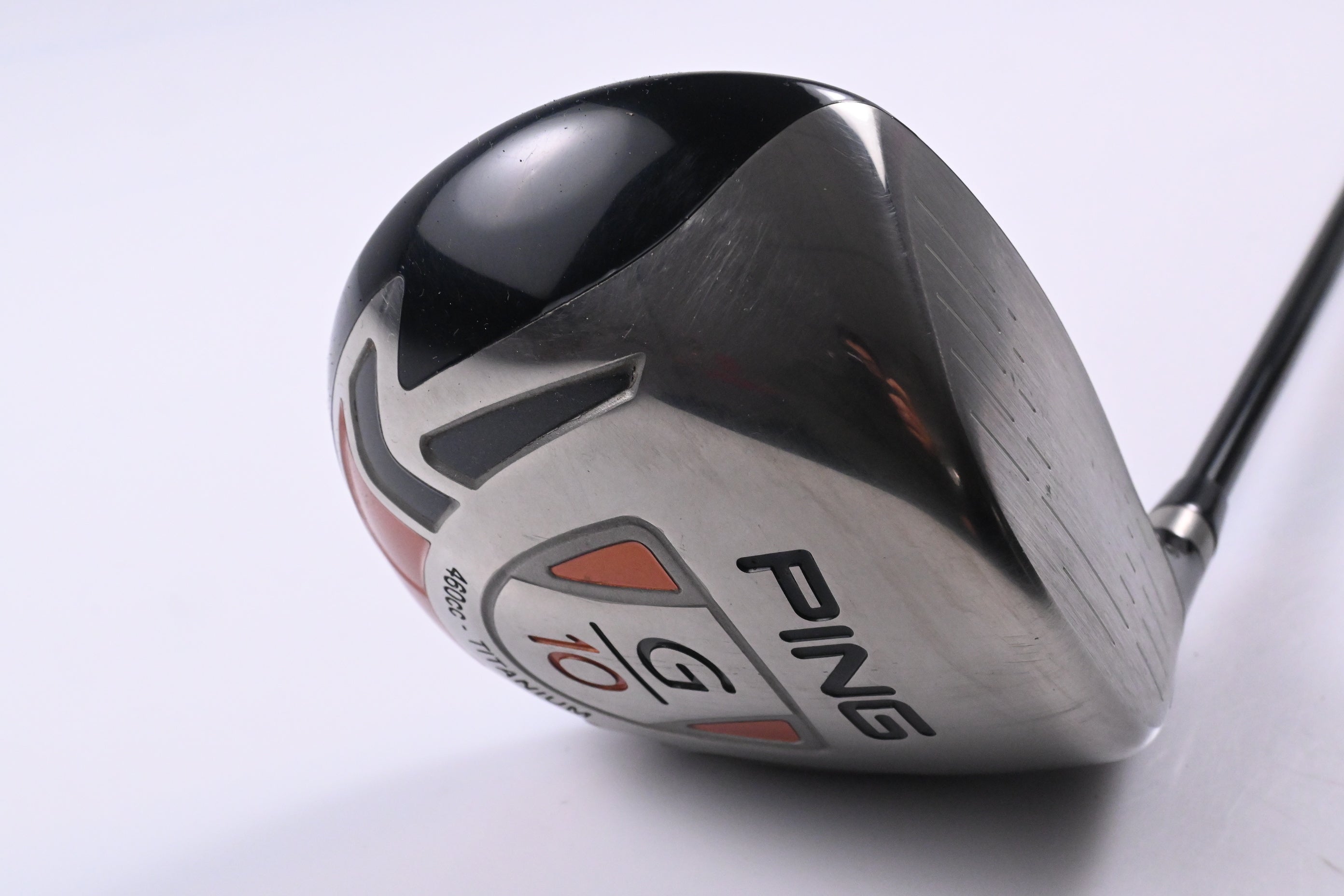 Ping G10 Driver / 9 Degree / Stiff Flex Grafalloy ProLaunch Red Shaft