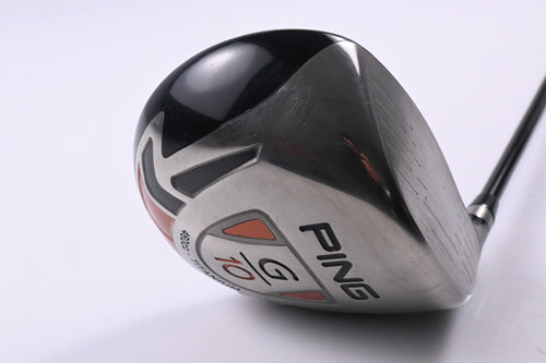 Ping G10 Driver / 9 Degree / Stiff Flex Grafalloy ProLaunch Red Shaft