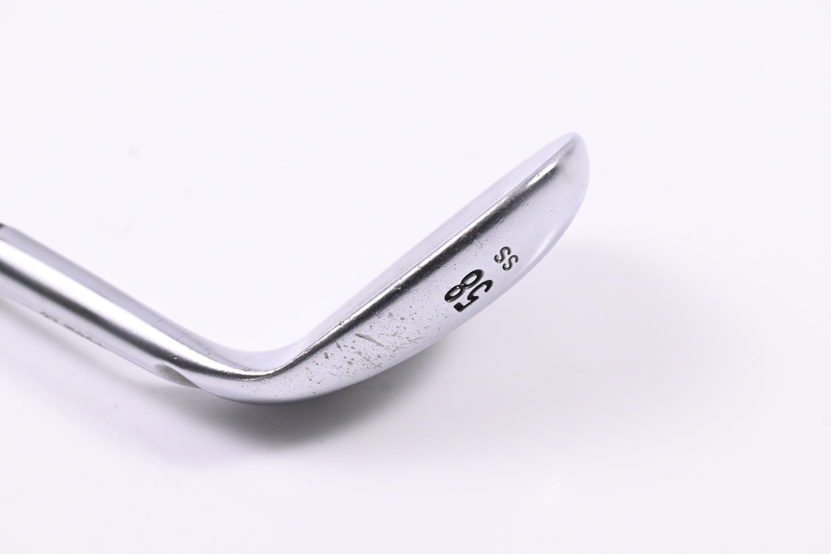 Left Hand Ping Glide Lob Wedge / 58 Degree / Black Dot / Stiff Flex Ping CFS