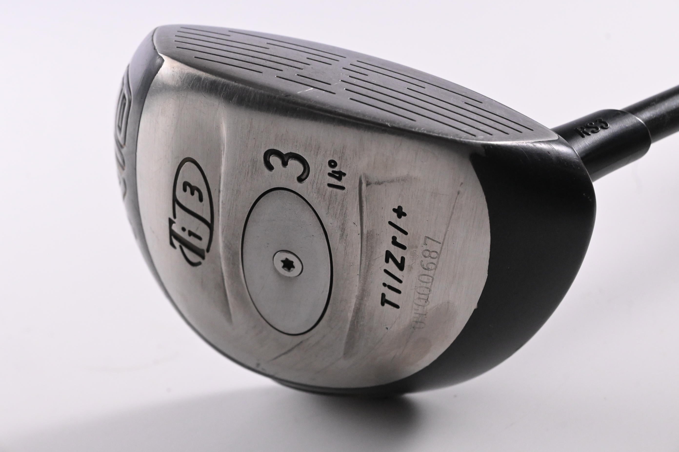 Ping Ti3 #3 Wood / 16 Degree / Stiff Flex Ping 350 Series Shaft