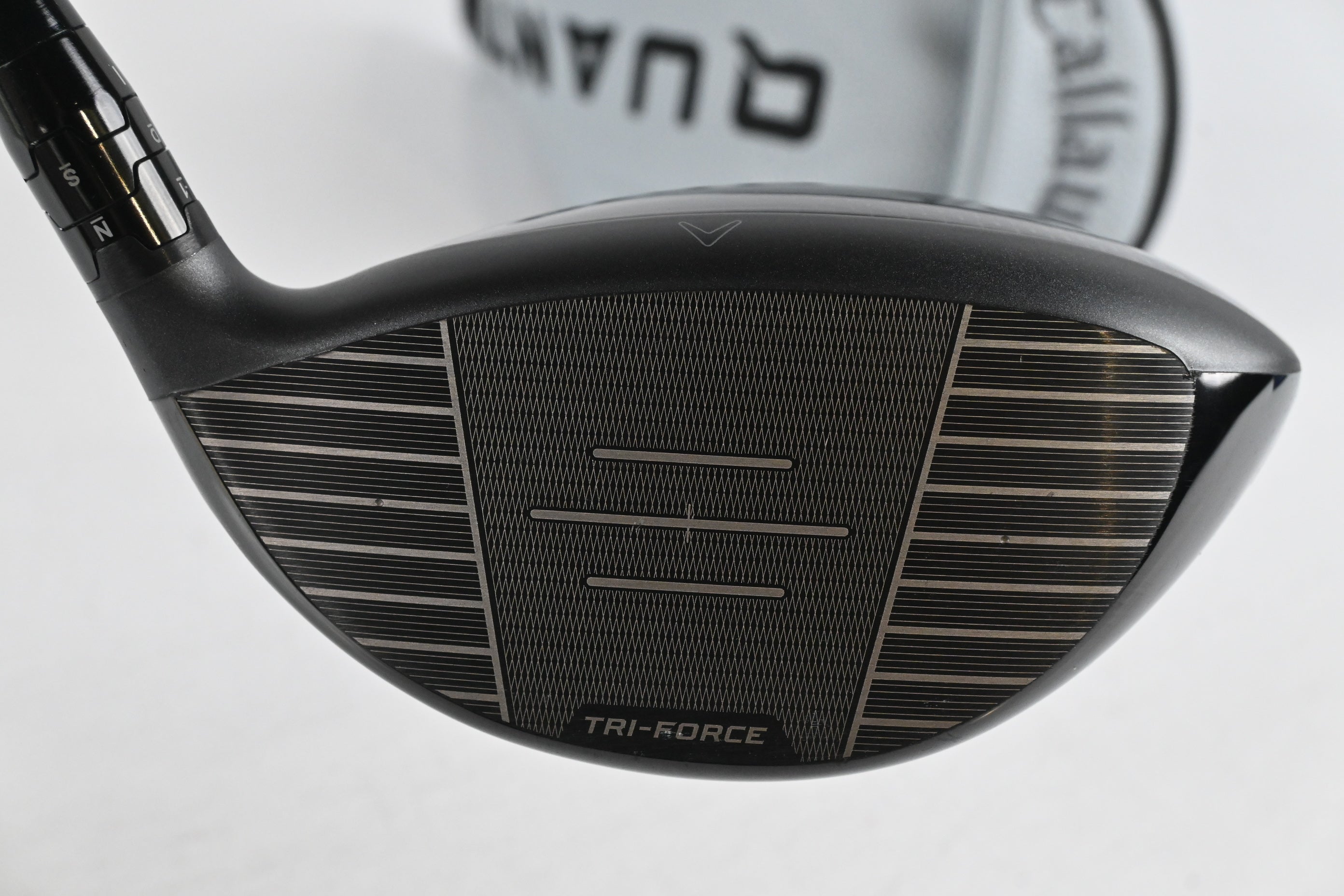 Left Hand Callaway Quantum Max Driver / 10.5 Degree / Regular Flex Denali Frost